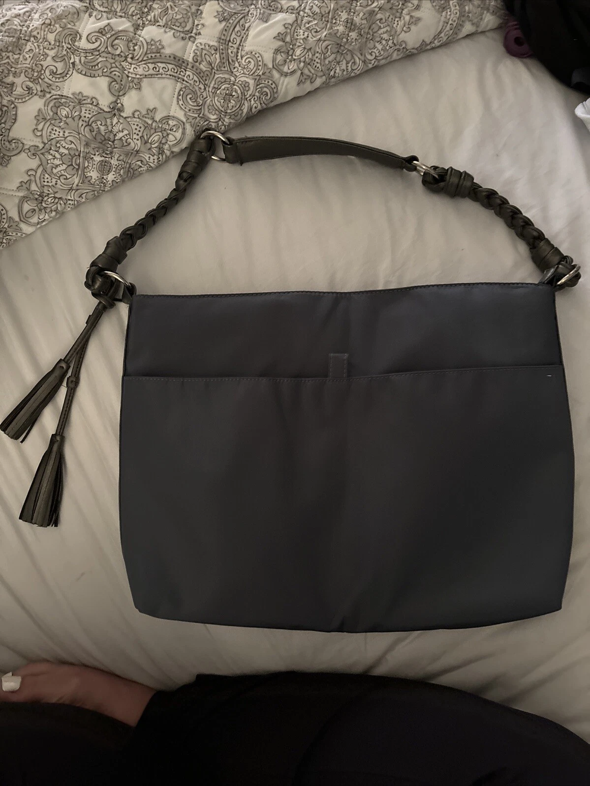 OBAGI SYSTEM Steel Blue/grey Purse - O Bag