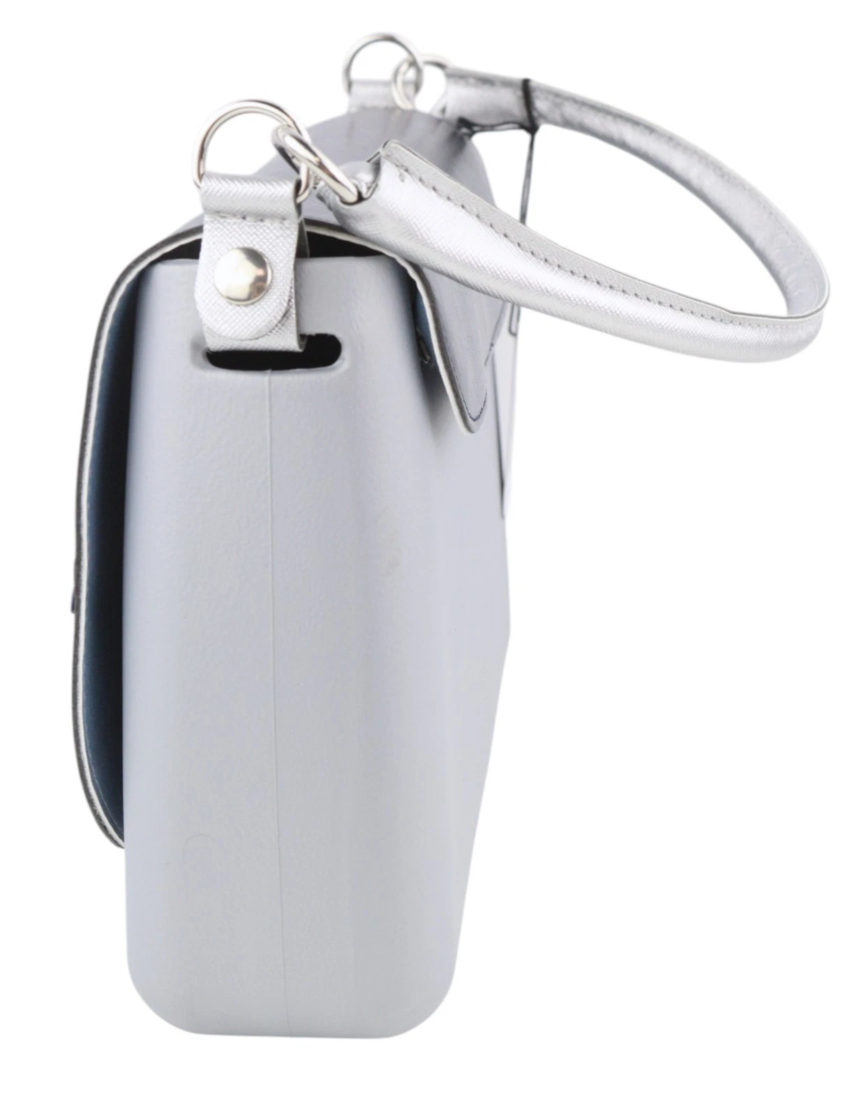 O Bag Glam Women Bag OS Grey Stars Handle Clasp Crossbody - O Bag