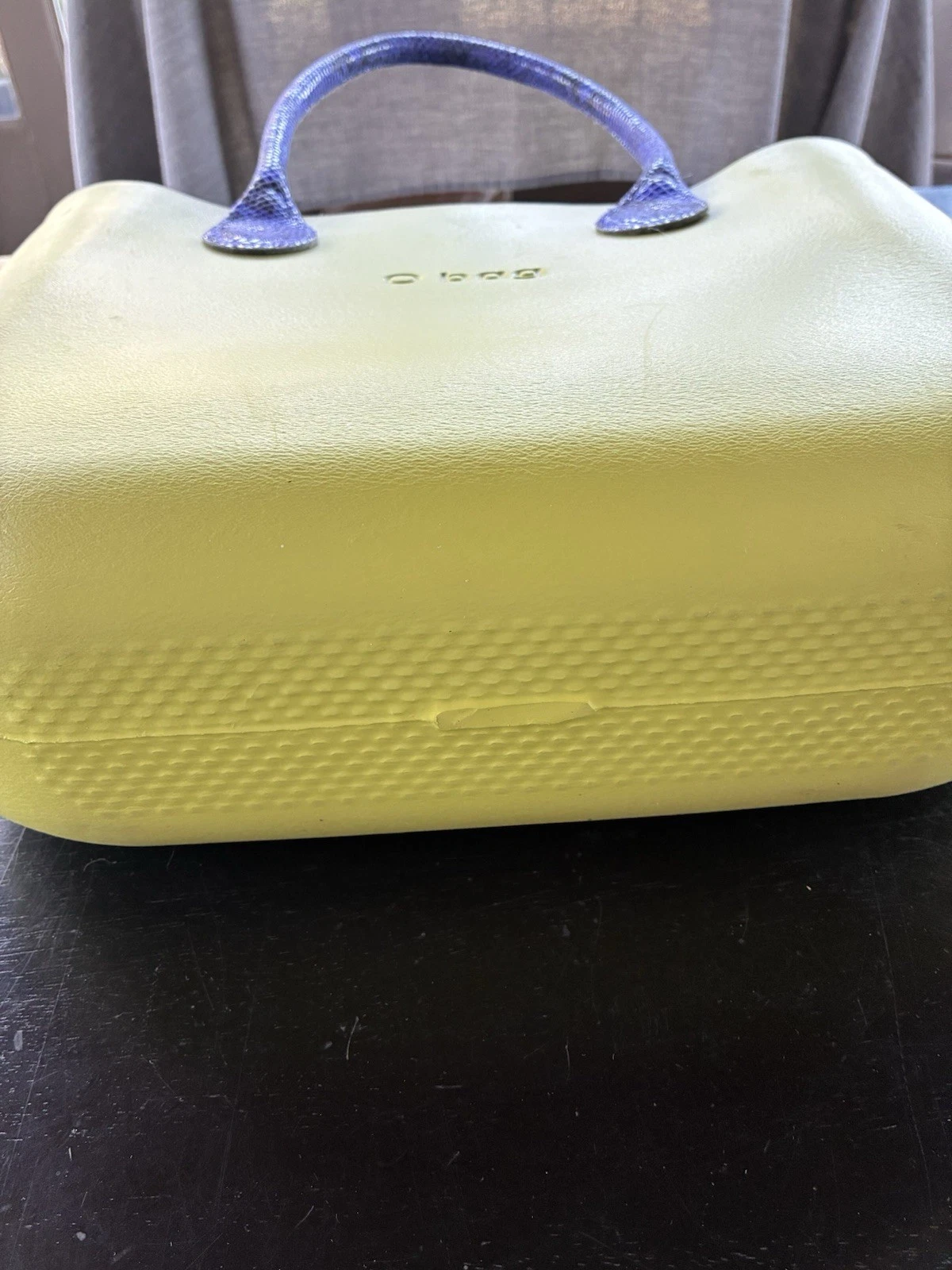 O Bag Classic Handbag, Green/Purple - O Bag