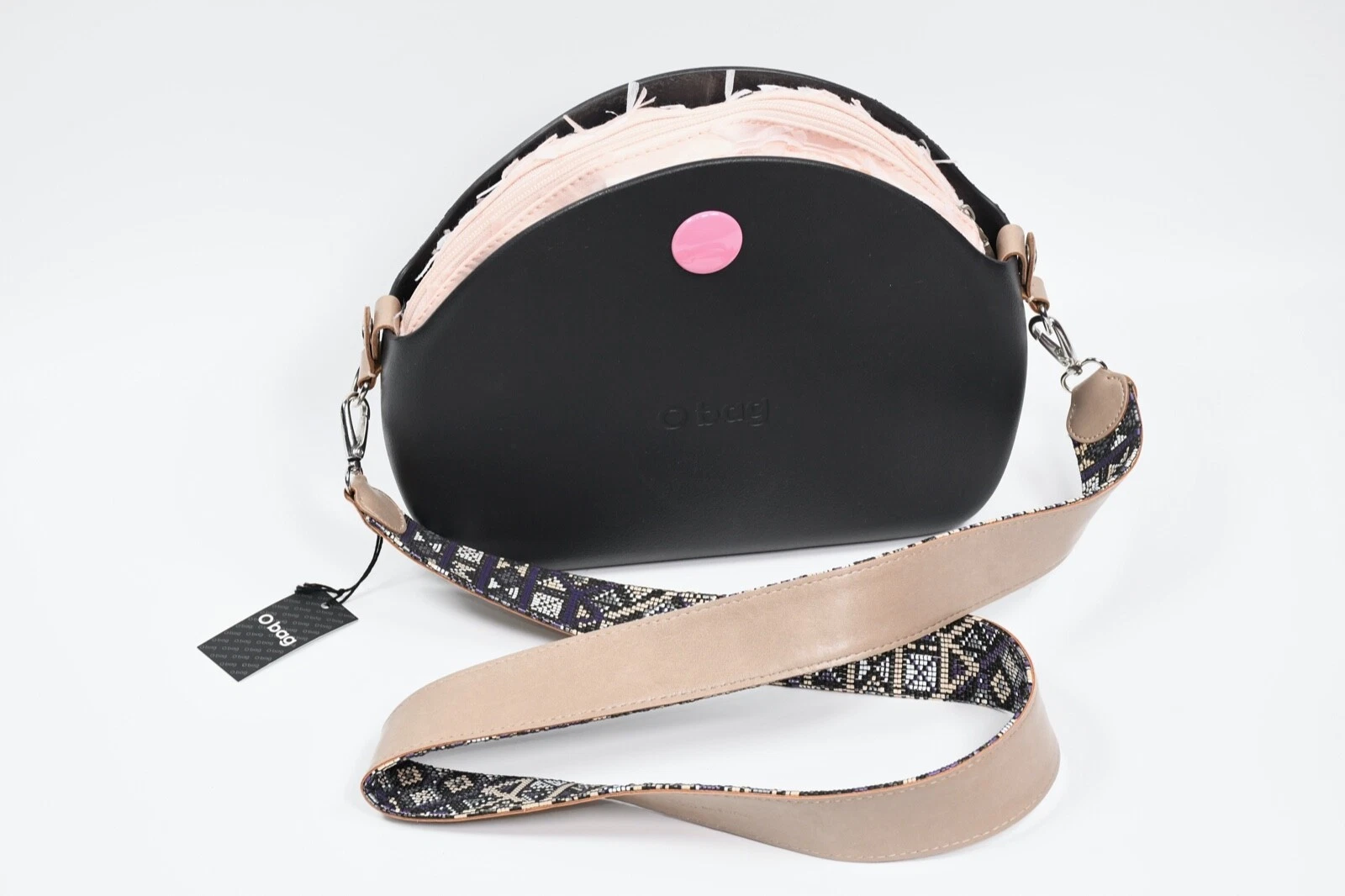 O Bag Black Women's Handbag - O Bag