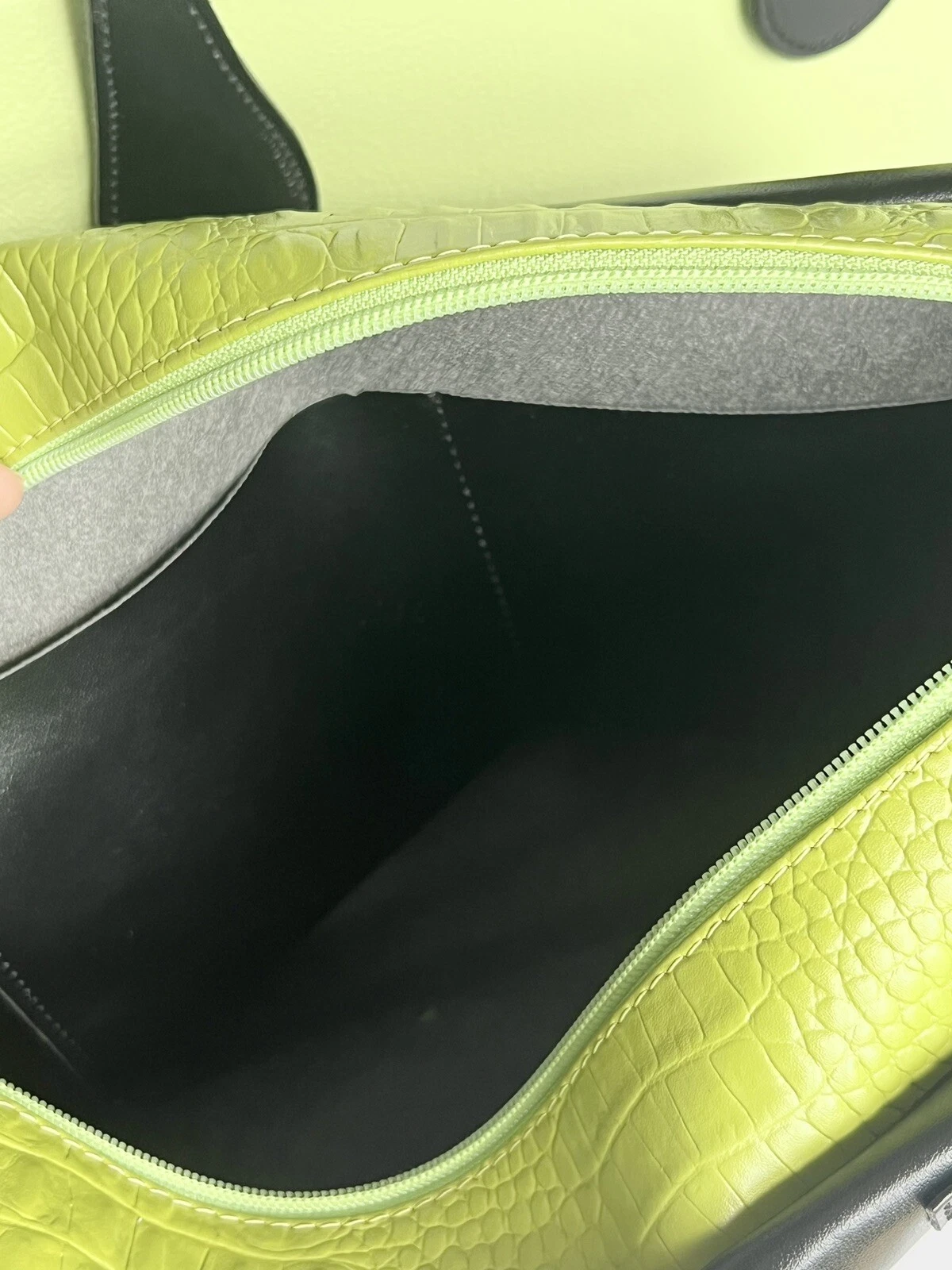 NEW O Bag Mini Purse Interchangeable /EXTRA Handles Italian Obag Beach Bag - O Bag