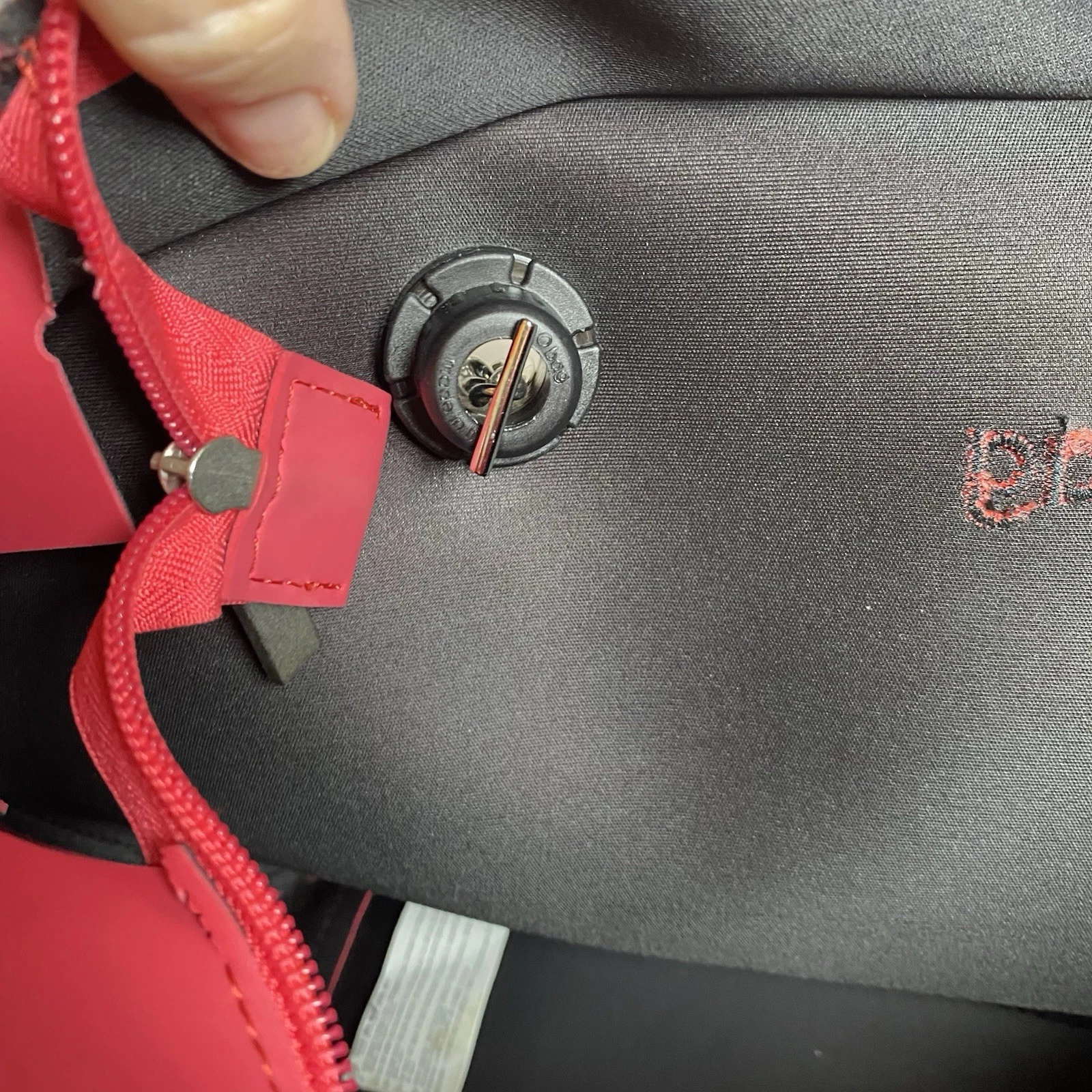 O Bag Unique Soft Melville Amarato Tote Bag Large Pink Chain Handles - O Bag