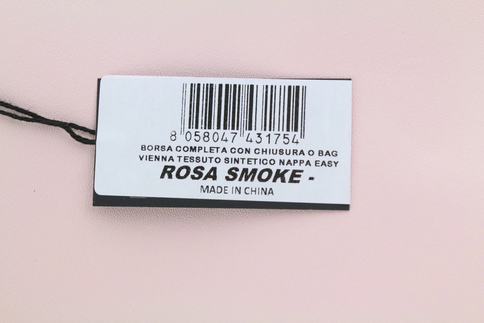 O Bag Vienna Women's Bag OS Pink Double Handles Closure Square - O Bag