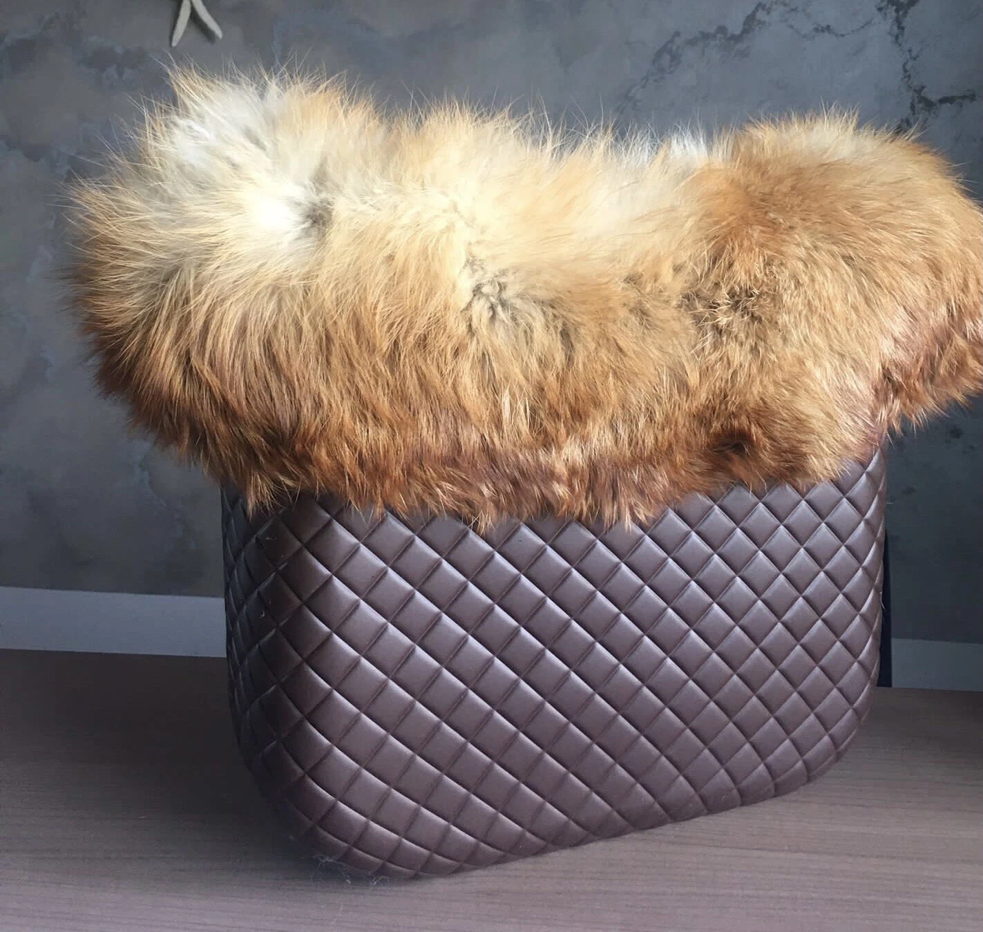 Real Red Fox Edge or Mini Bag Including Charm Only 39.99 and - O Bag