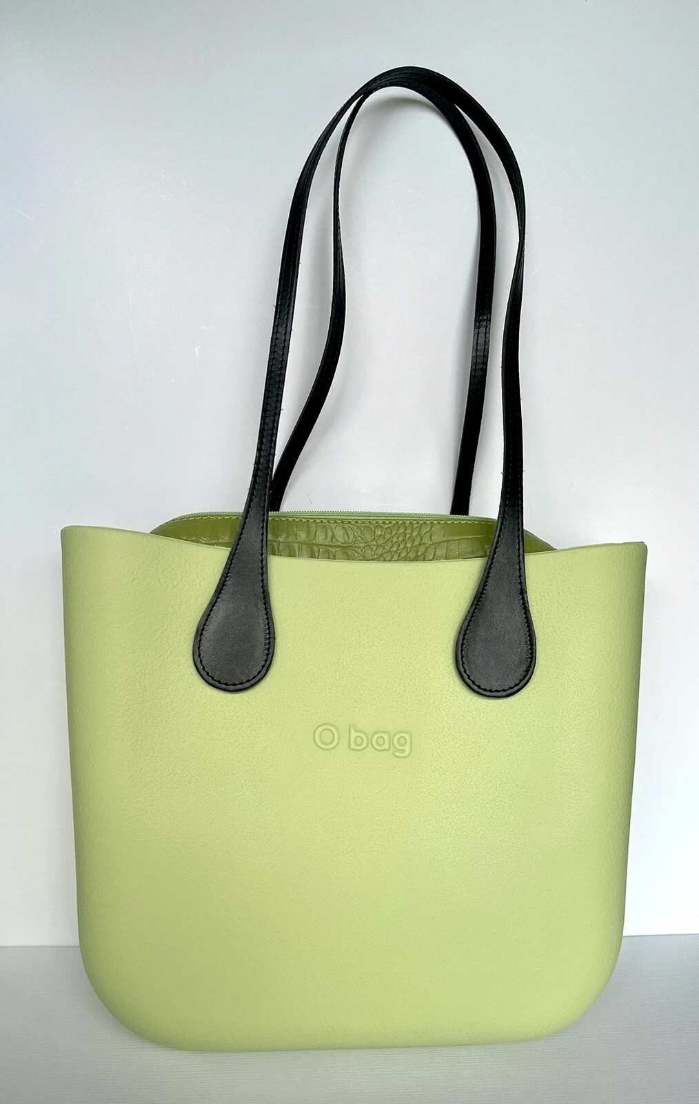 NEW O Bag Mini Purse Interchangeable /EXTRA Handles Italian Obag Beach Bag - O Bag