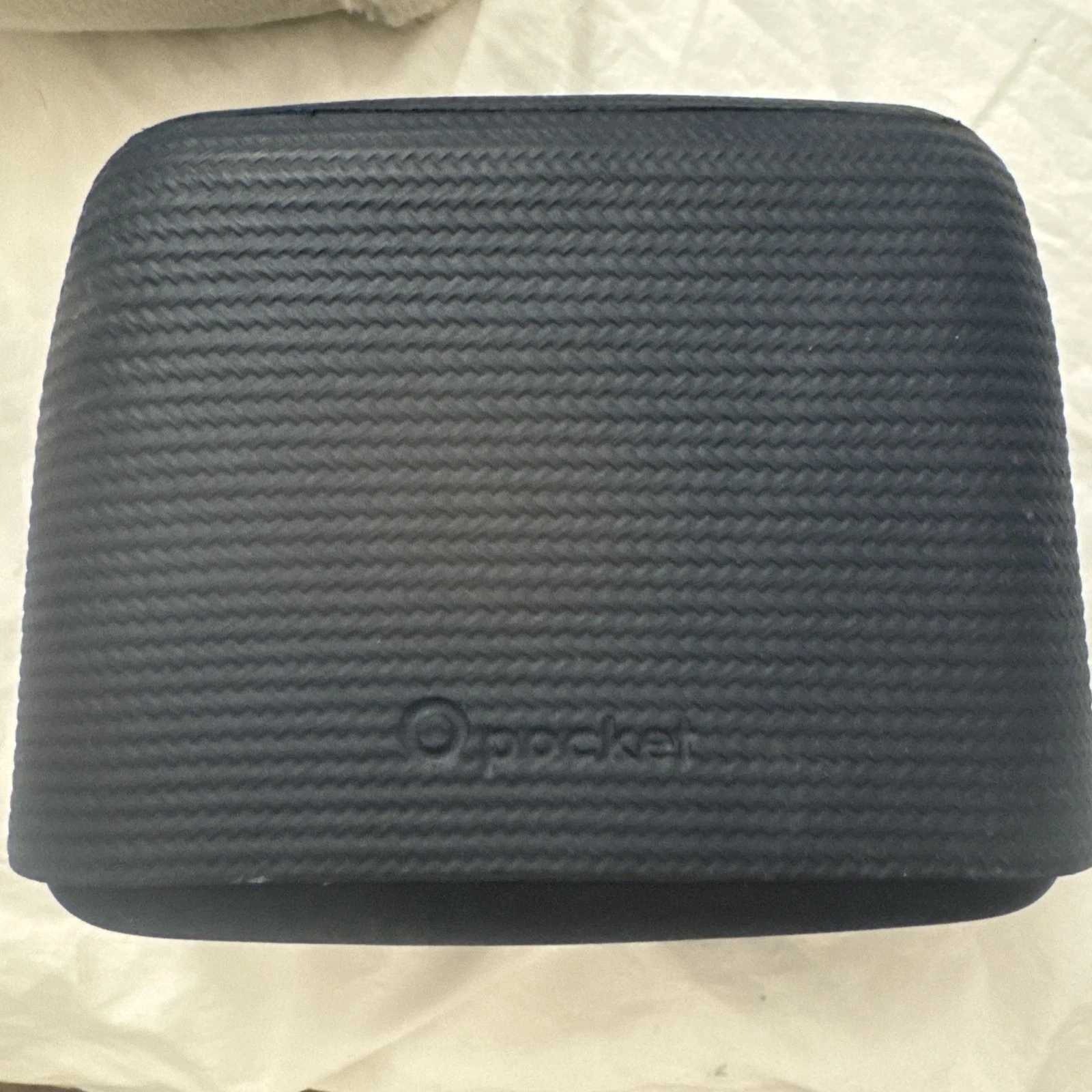 O Pocket Bag FullSpot Italian Crossbody Slide Purse Made In Italy Blue - O Bag