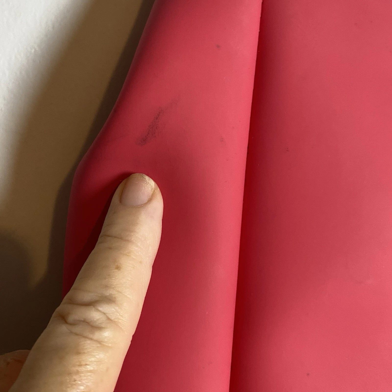 O Bag Unique Soft Melville Amarato Tote Bag Large Pink Chain Handles - O Bag