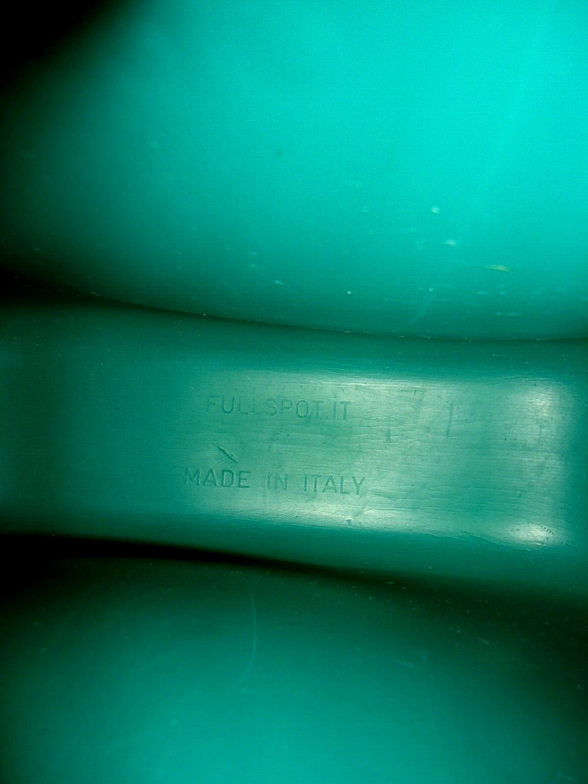 Obag Designed By E. Magenta Made In Italy Women'a Green Rubber Handbag - O Bag