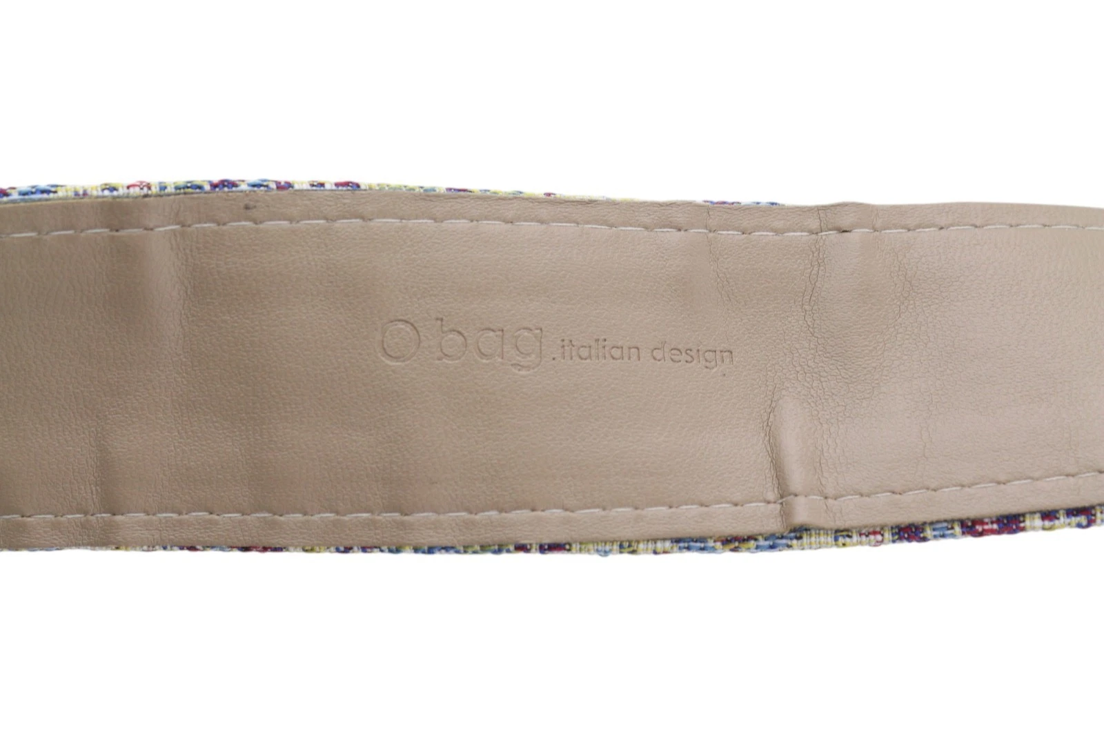 O Bag Swing Women's Bag OS Black Textured Silicone Half Moon Inner Crossbody - O Bag