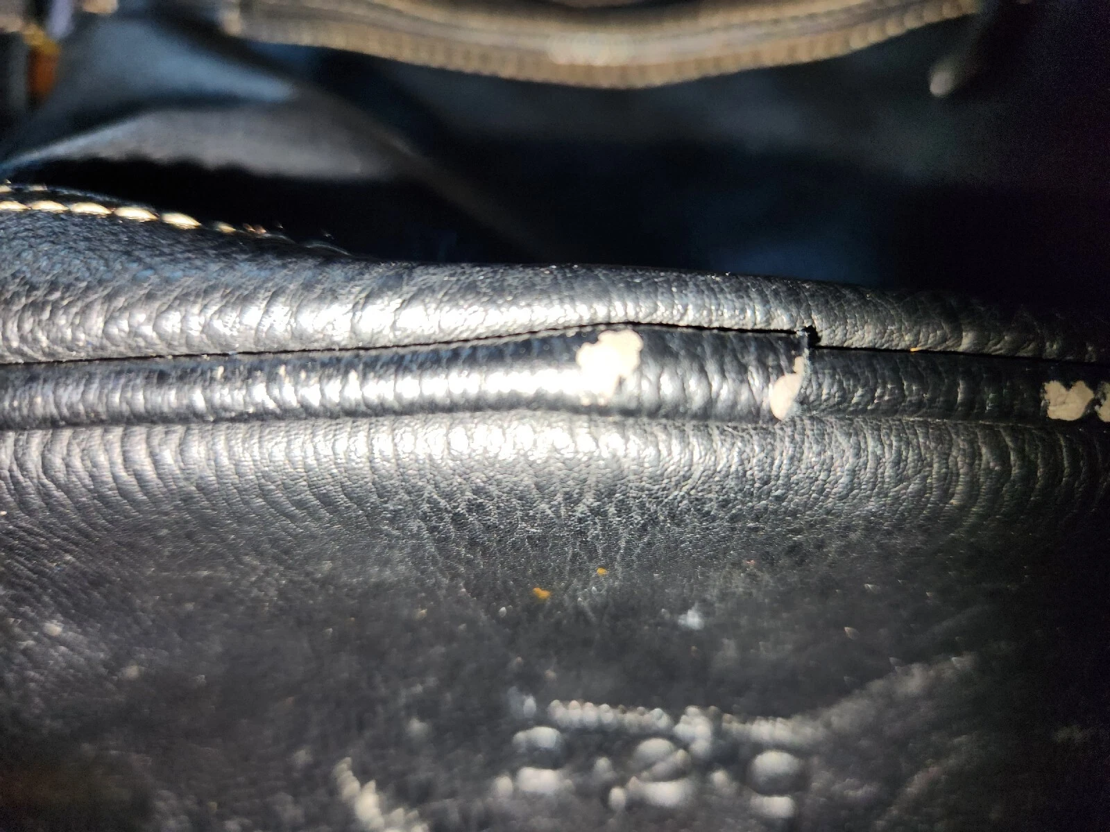 b.o.c. Black Faux Leather Multi-Pocket Crossbody Adjustable Strap See Picture - O Bag