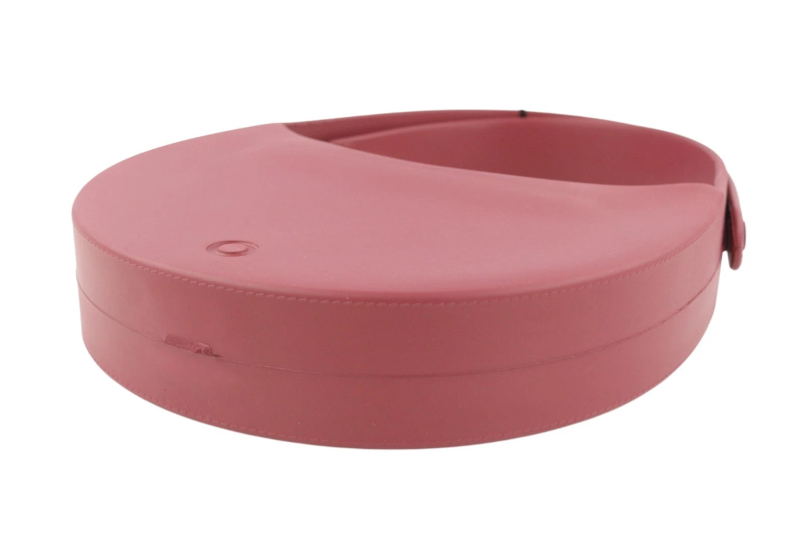 O Bag Venice Women Bag OS Burgundy Waterproof Half Moon Shape Front Logo Casual - O Bag