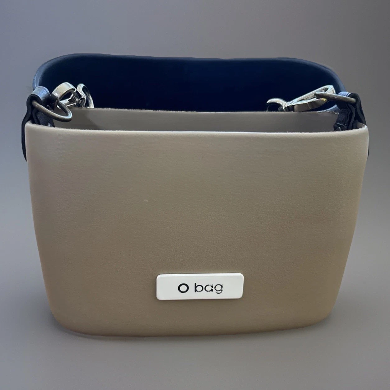 O Bag Pocket Bag. Durable & Lightweight EVA Rubber. Made In Italy. Good Cond! - O Bag