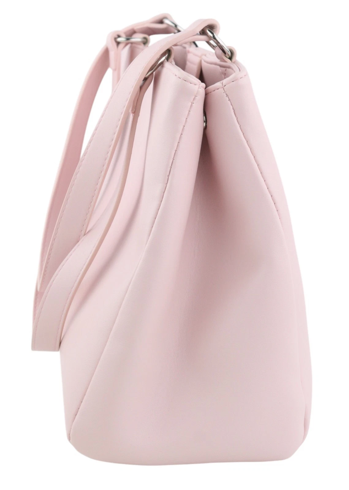 O Bag Vienna Women Bag OS Light Pink Double Handles Clasp Square - O Bag