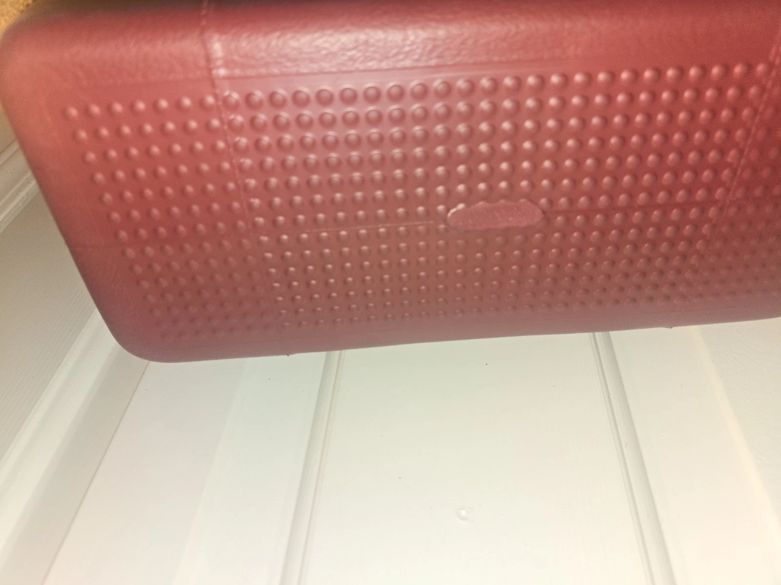 O Bag Doc Bag Burgundy Approx. 8x12x4 In - O Bag