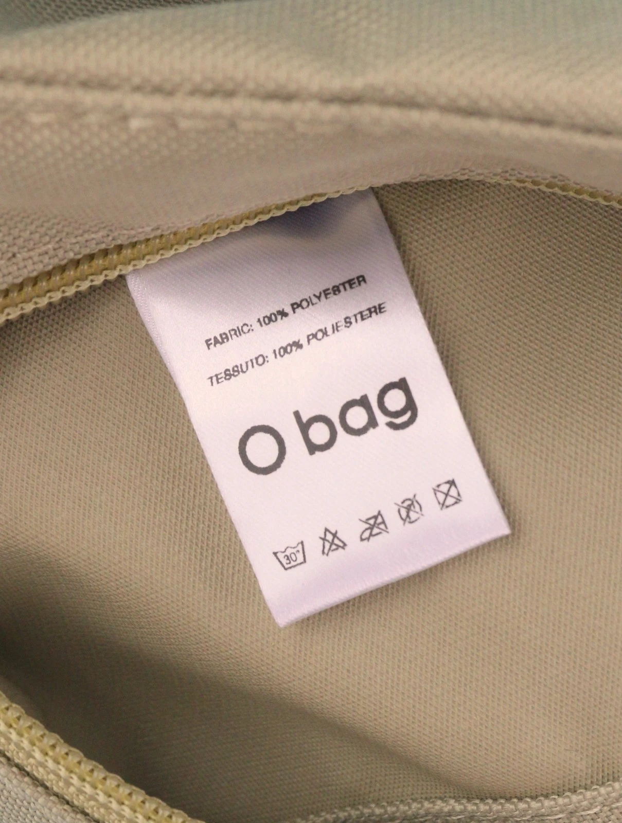 O Bag Moon Women's Bag OS Blue Mint Quilted Handle Inner Pocket - O Bag