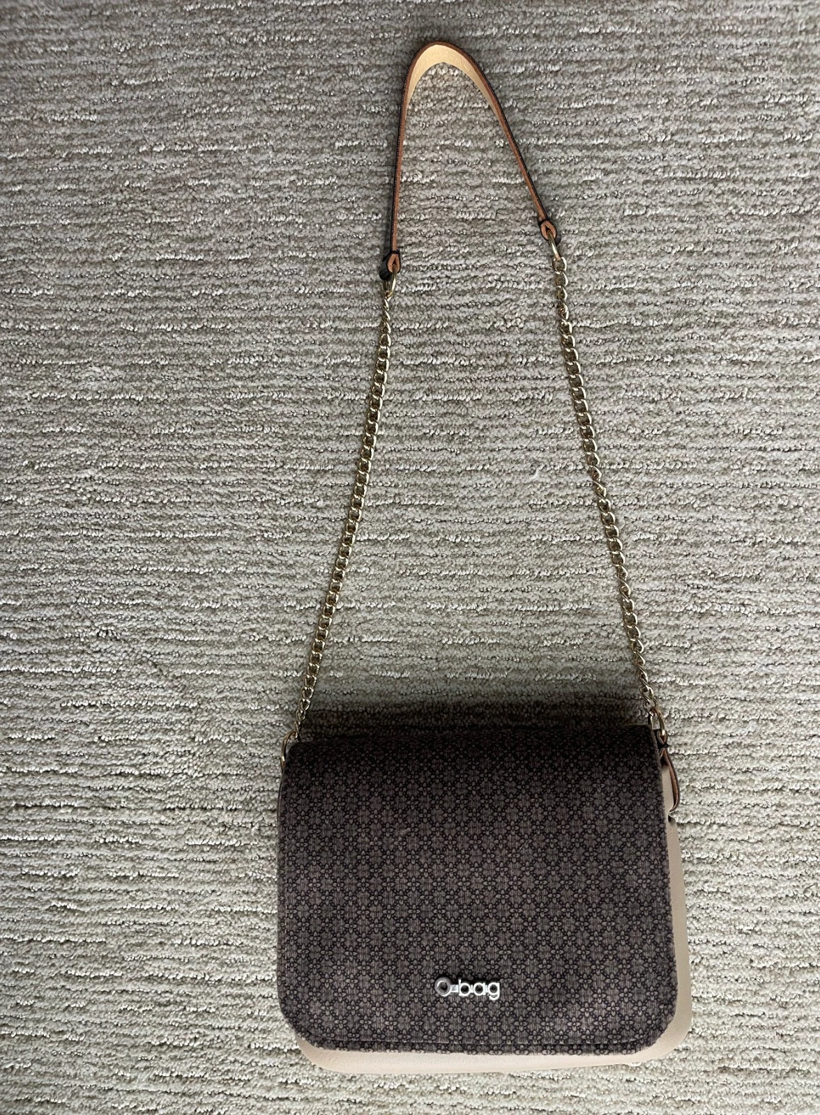 O Bag crossbody purse with chain strap - O Bag