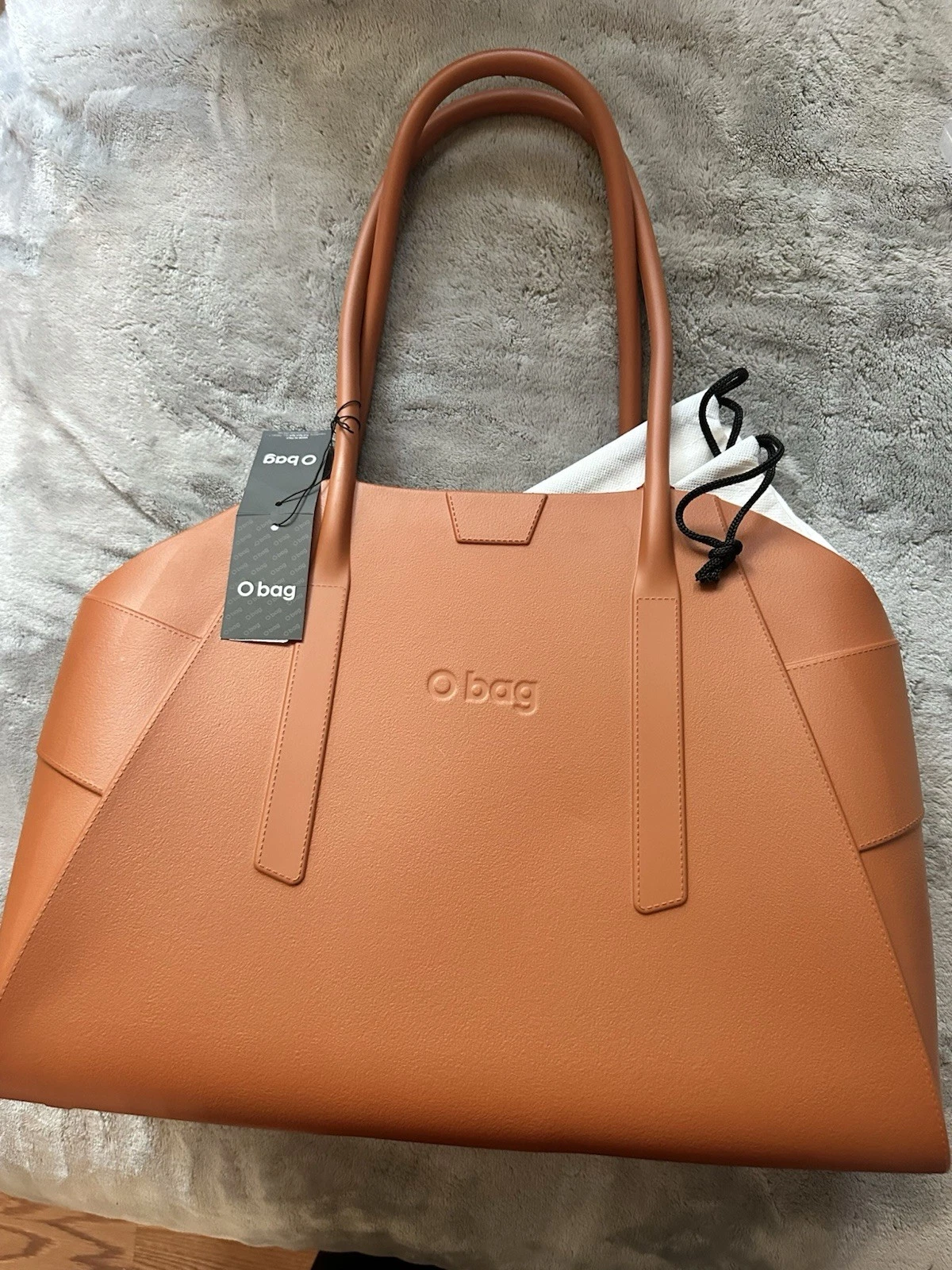 New Tan Tore Obag Tote Bag - O Bag