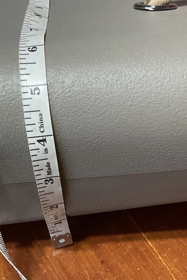 “O BAG “ ITALIAN MADE BAG GREY WATERPROOF ZIPPER LINER ROPE HANDLE - O Bag