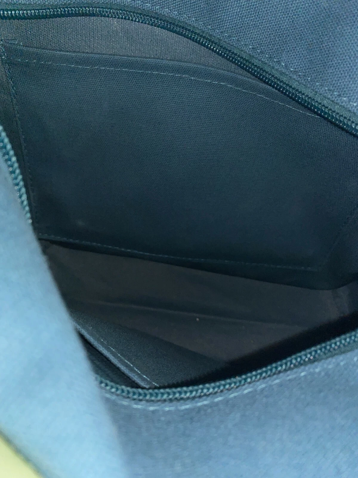 Obag Italy Eva Compound Tote Sage Green With Liner 16W x 12H x 4D - O Bag