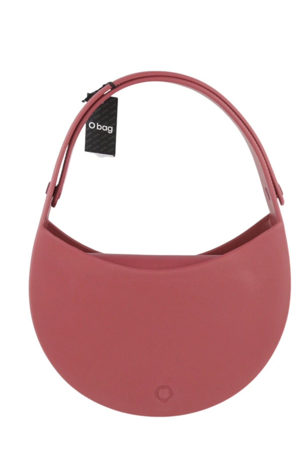 O Bag Venice Women's Bag OS Burgundy Waterproof Half Moon Shape Front Logo - O Bag