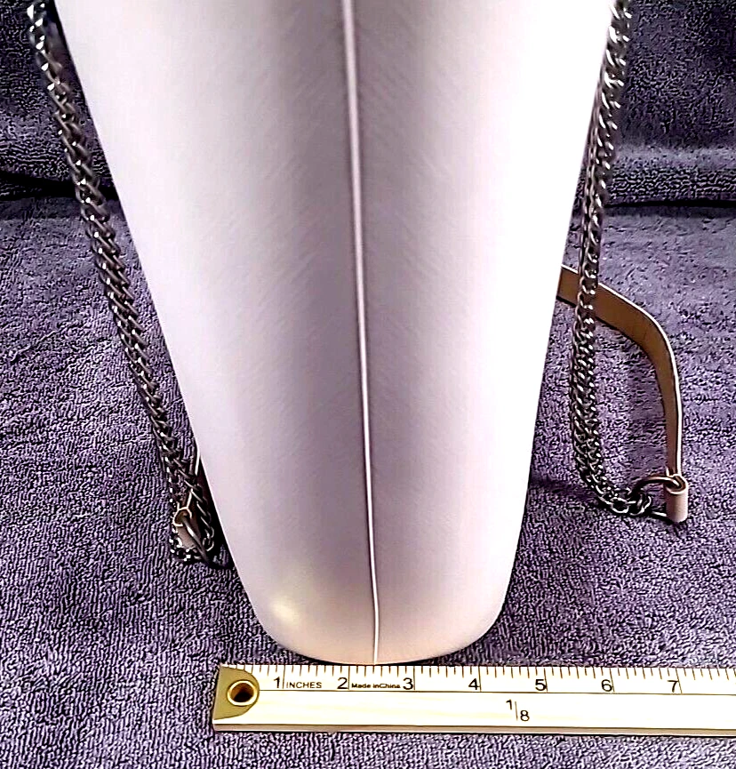 O Bag Bag Pink Blush Italy Waterproof EVA Silicone Rubber Removable Zipper Liner - O Bag