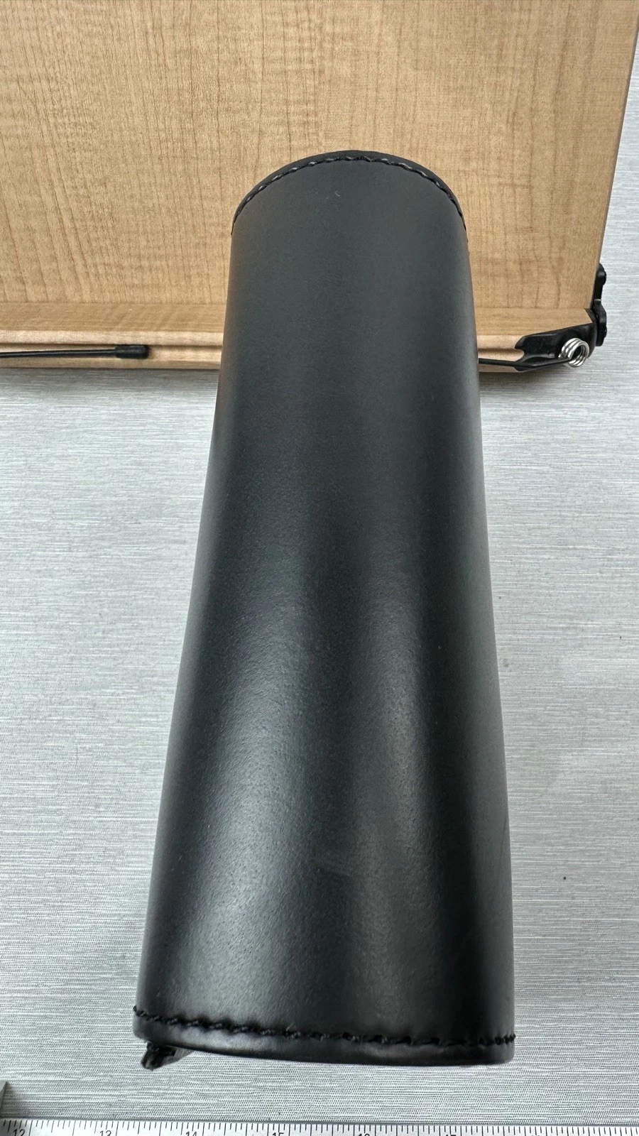 O my Bag Amsterdam Vegan Leather Audrey Black Crossbody Purse Near Excellent - O Bag