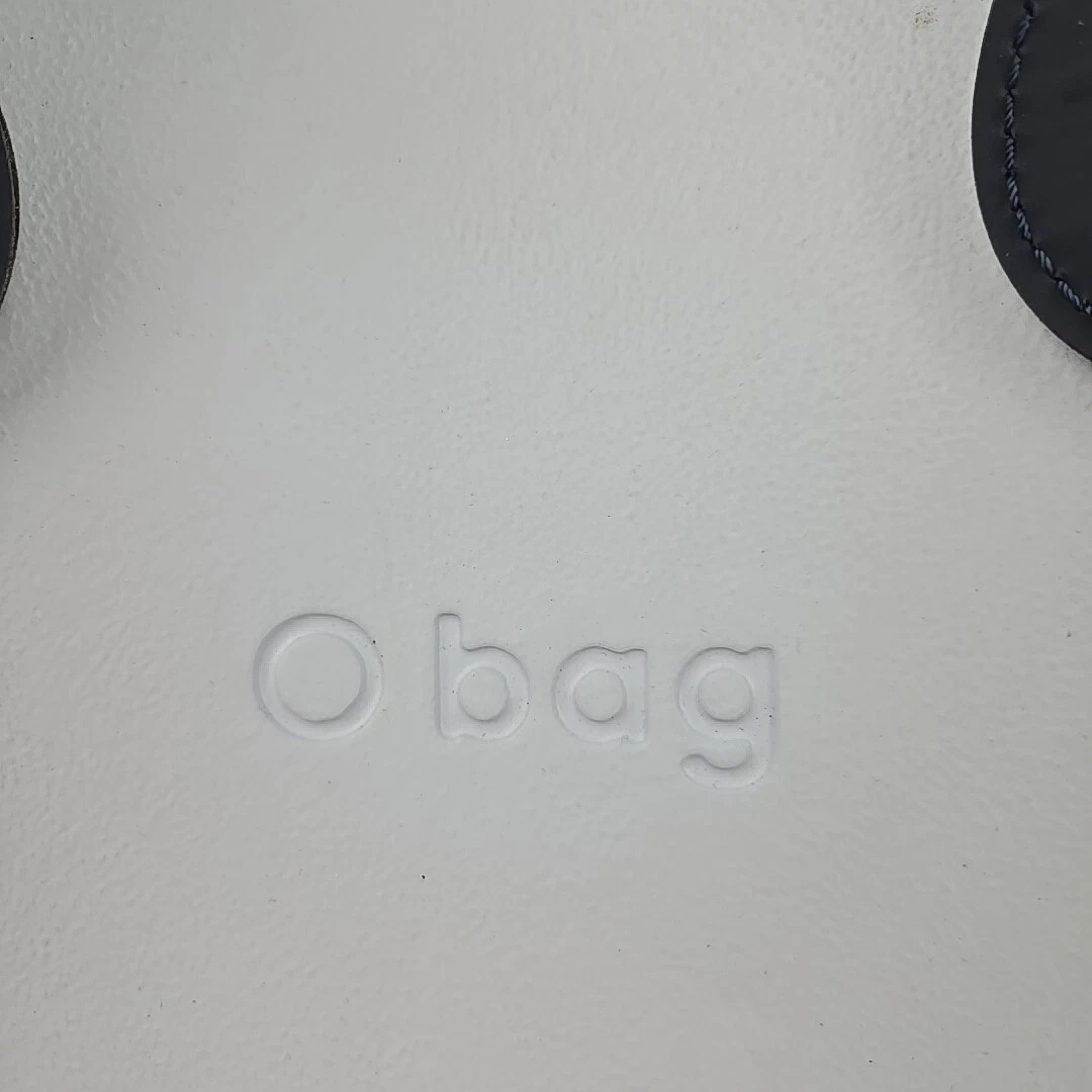 O Bag Italy Blue Foam Women's Double Handles Large Tote Shoulder Handbag - O Bag