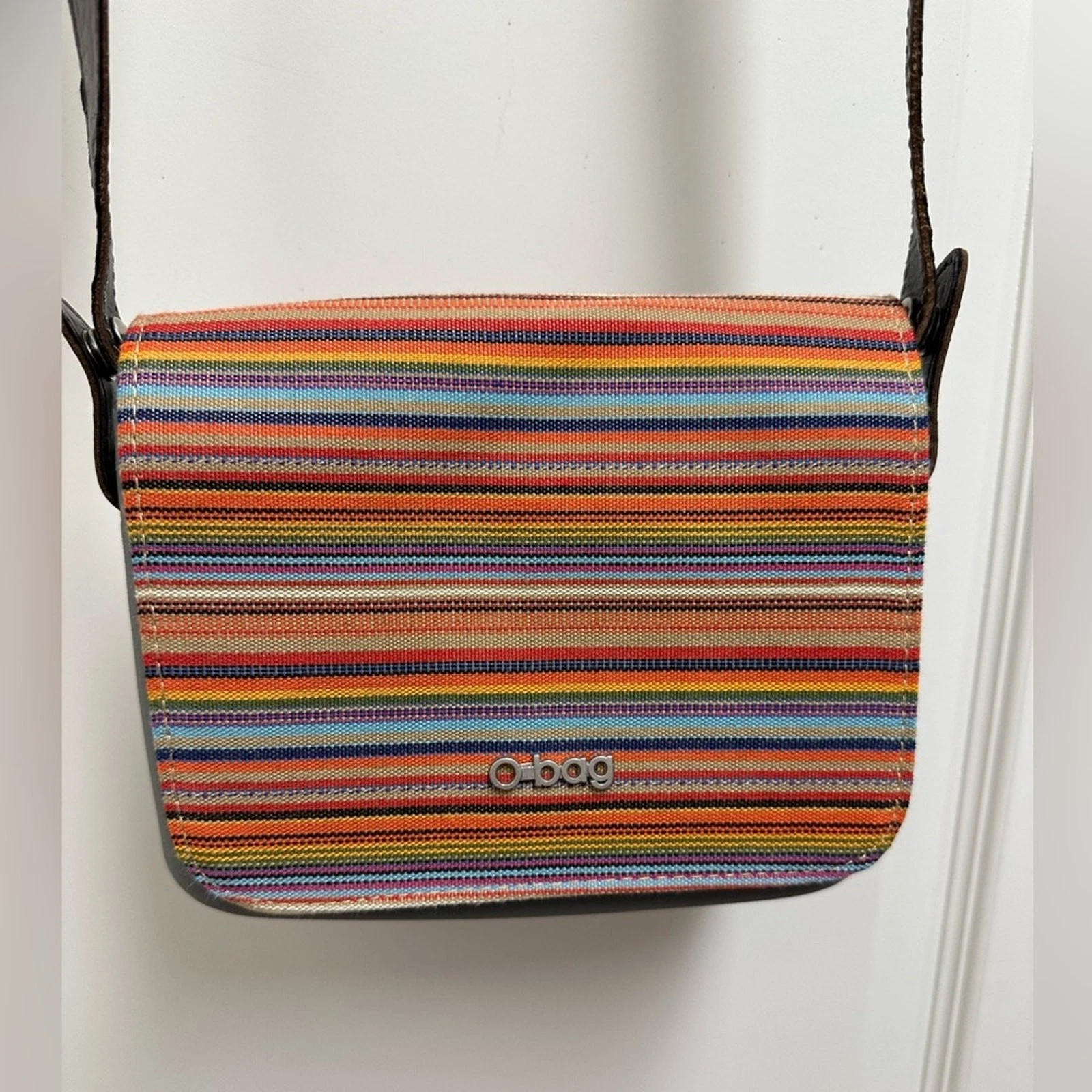 Obag Fullspot Customizable Purse with Opocket and adjustable Strap Italian Bag - O Bag