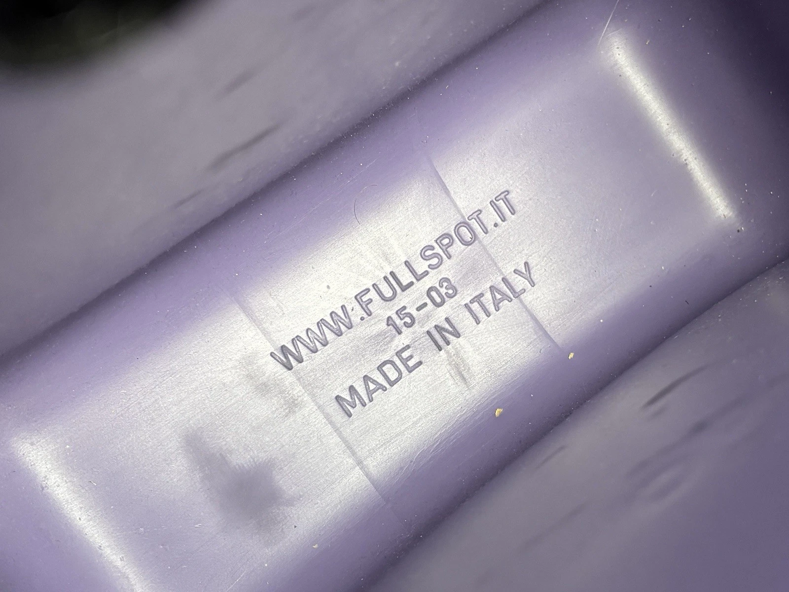 O Bag Italian Waterproof Purple Handbag Purse w/Removable Liner - O Bag