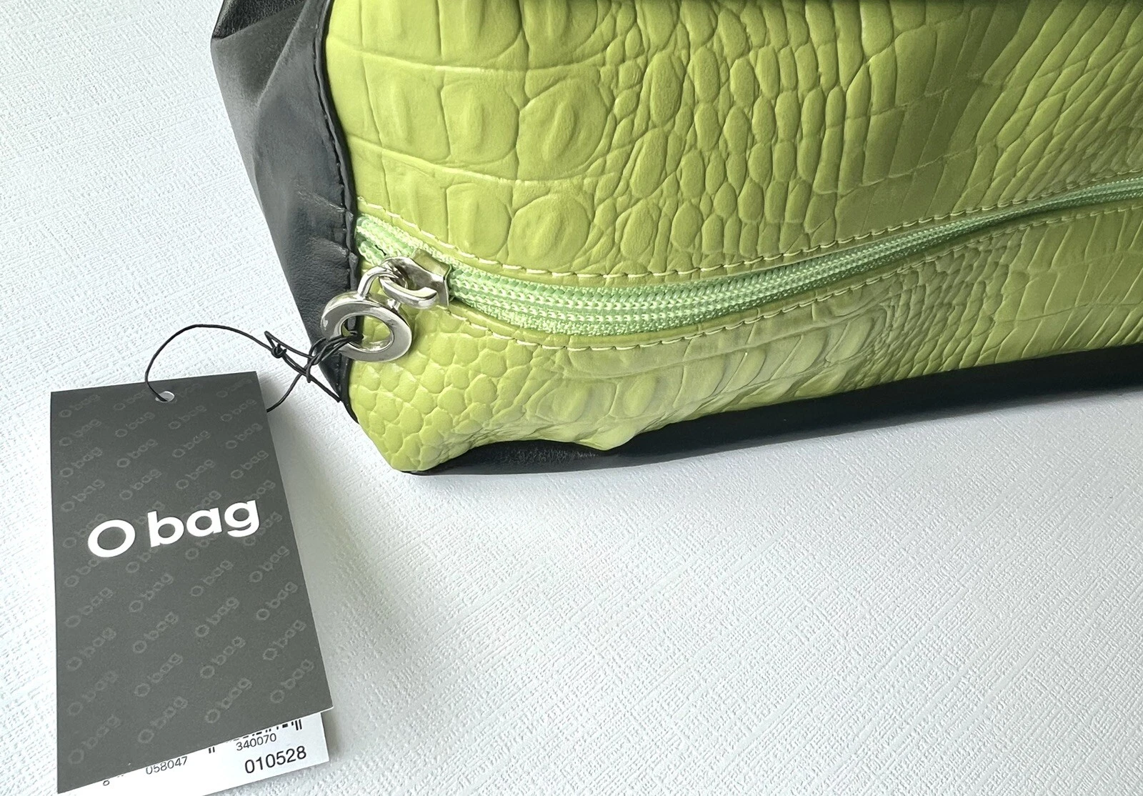 NEW O Bag Mini Purse Interchangeable /EXTRA Handles Italian Obag Beach Bag - O Bag