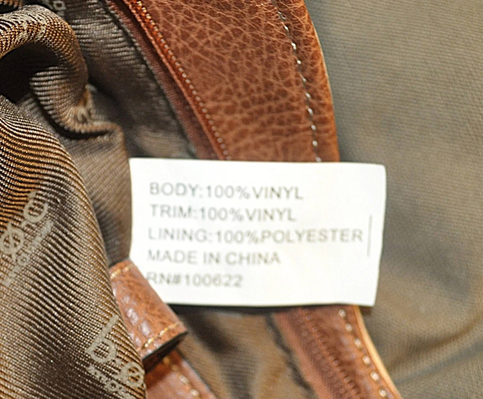 b.o.c. Crossbody Bag, Tan and Brown, Used - O Bag