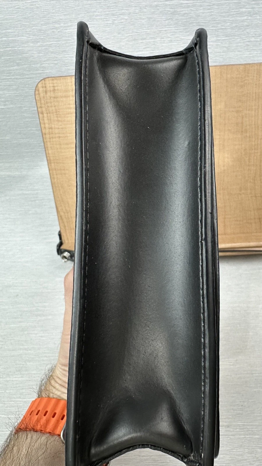 O my Bag Amsterdam Vegan Leather Audrey Black Crossbody Purse Near Excellent - O Bag