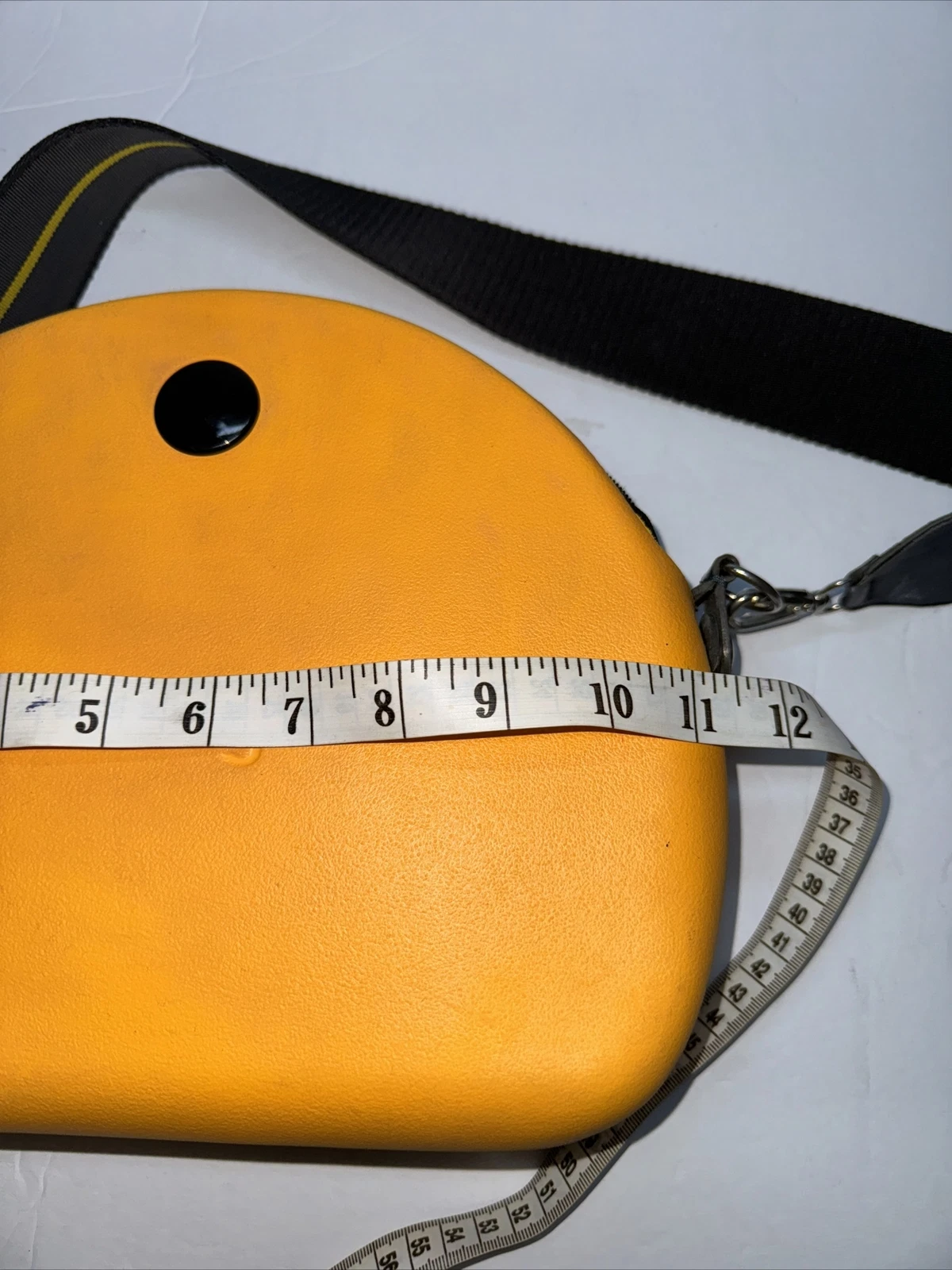 O Bag Obag Women’s Purse Moon Light Bag Yellow Shoulder Bag Made In Italy - O Bag