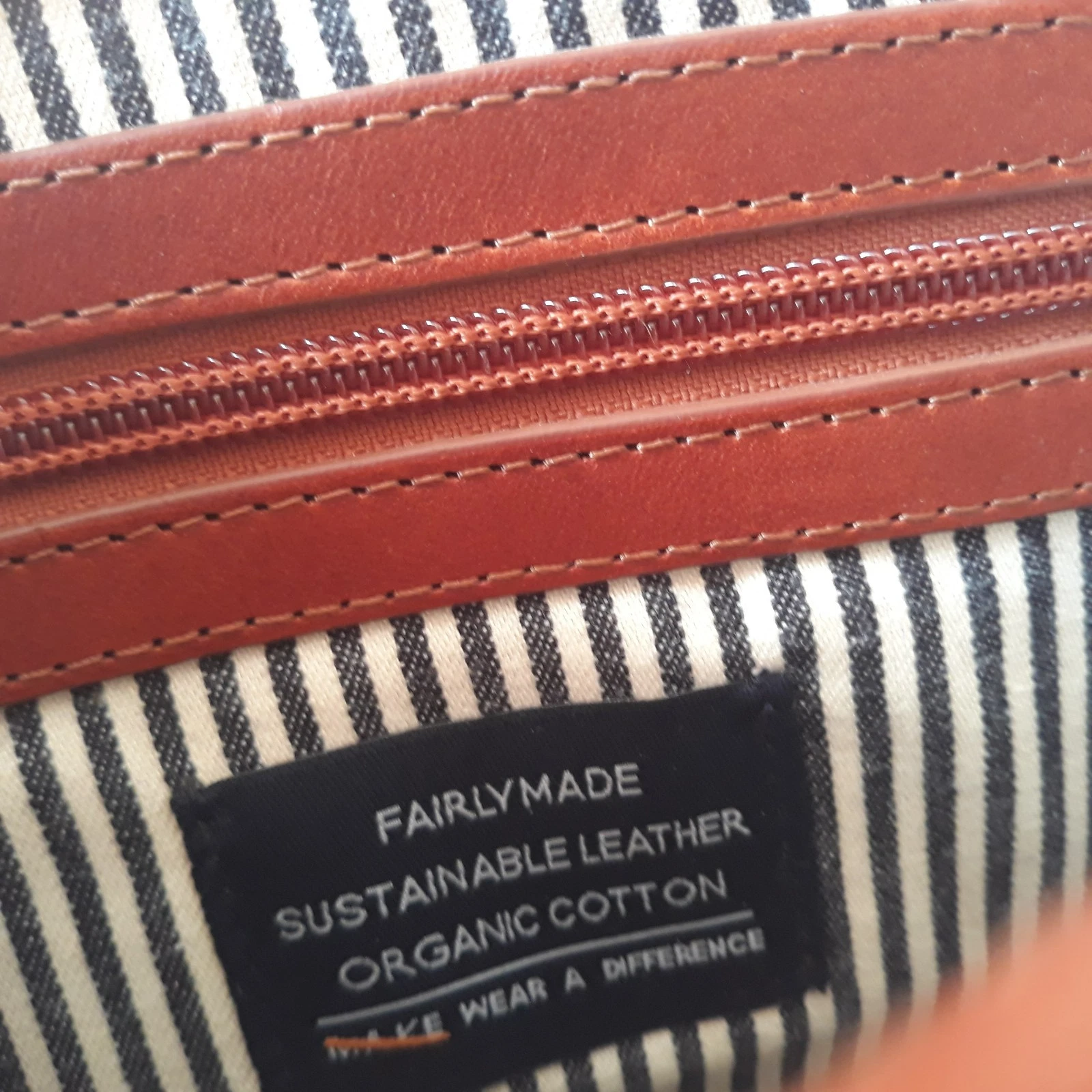 O MY BAG ~ Amsterdam ~ Crossbody Small Bag Purse Brown Leather ~ Magnetic ~ New - O Bag