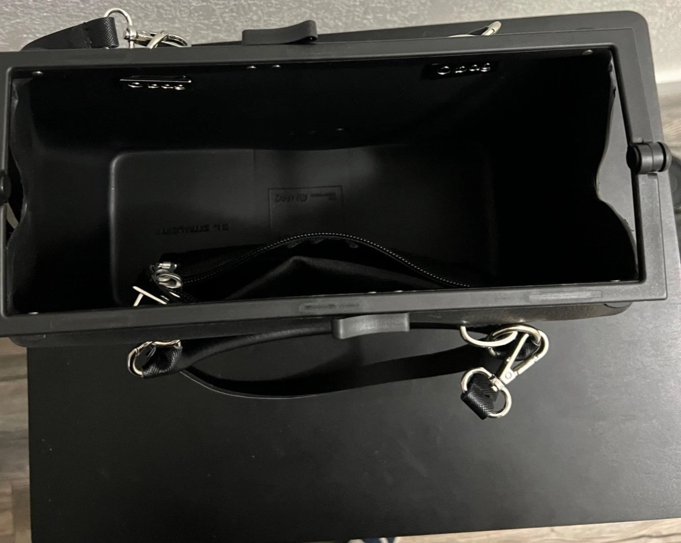 O BAG DOC BLACK WITH SWAROVSKI Made in Italy - O Bag