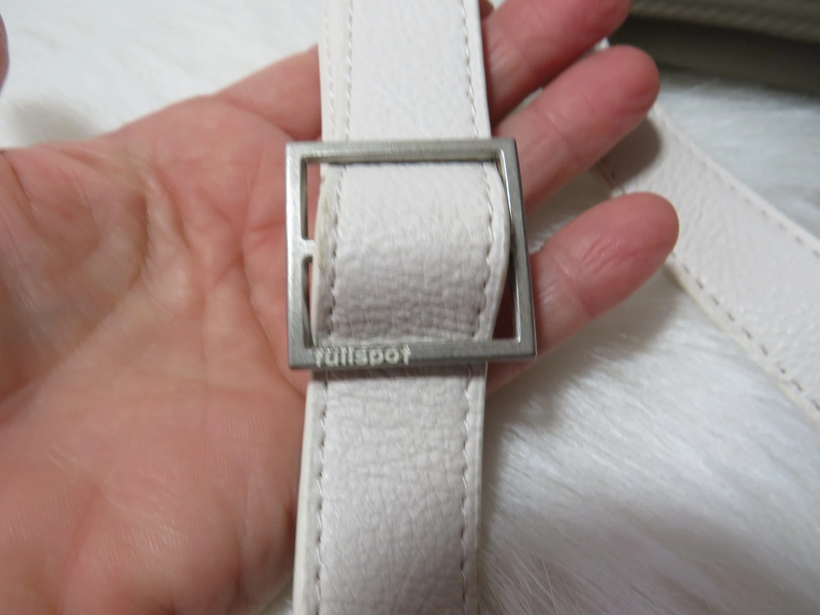 O Pocket Bag FullSpot Italian Crossbody Slide Purse Made In Italy Taupe - O Bag