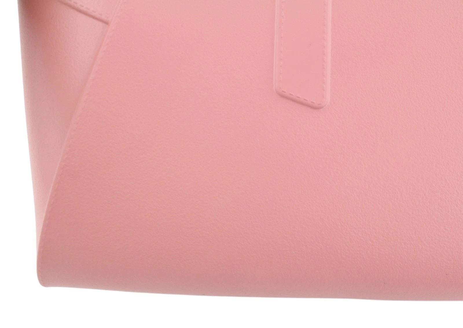 O Bag Unique Women Bag OS Pink Textured Silicone Waterproof Double Handle - O Bag