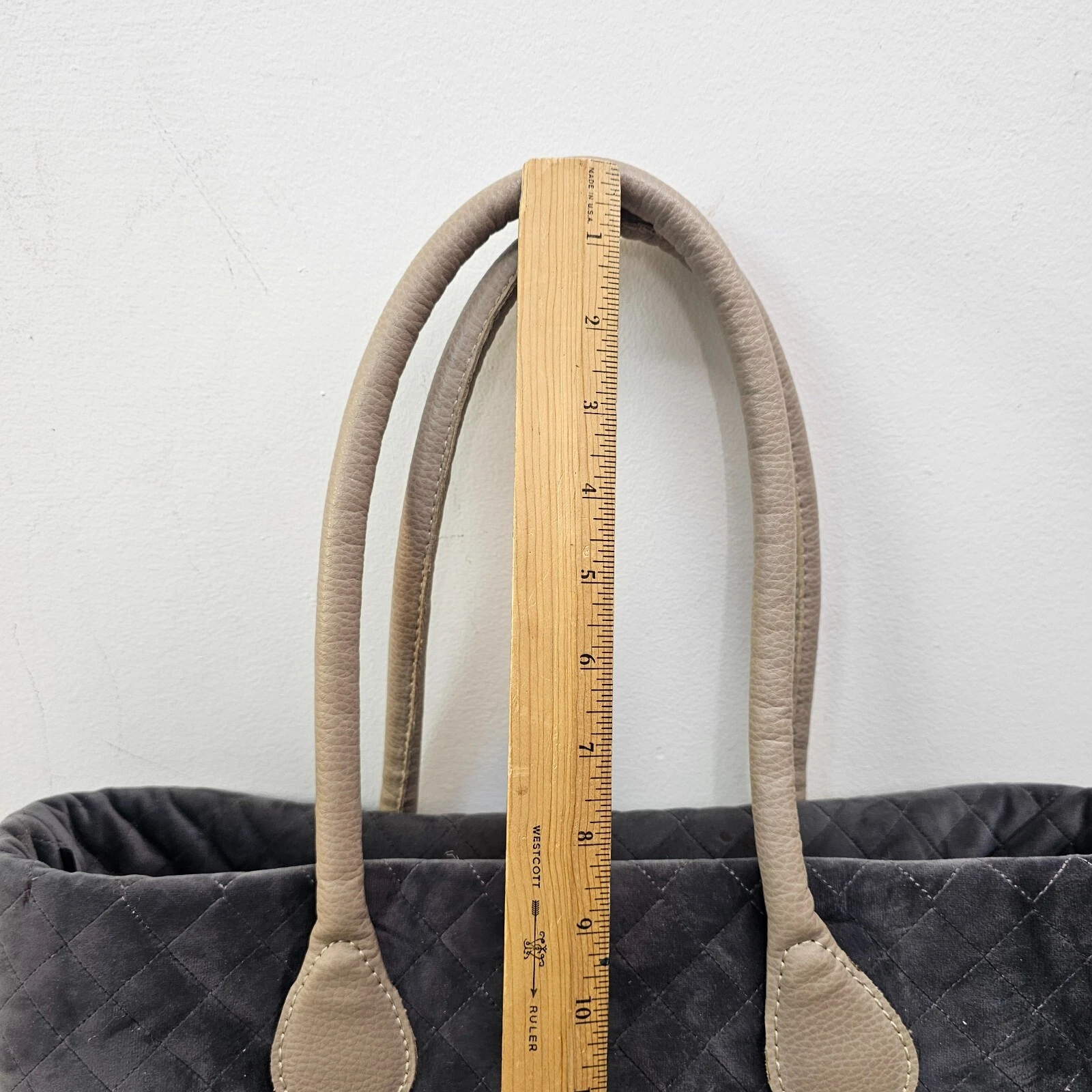 Womens Tote Bag Italian Blue Dark O BAG Removable Liner Pouch Rubber Beach ITALY - O Bag