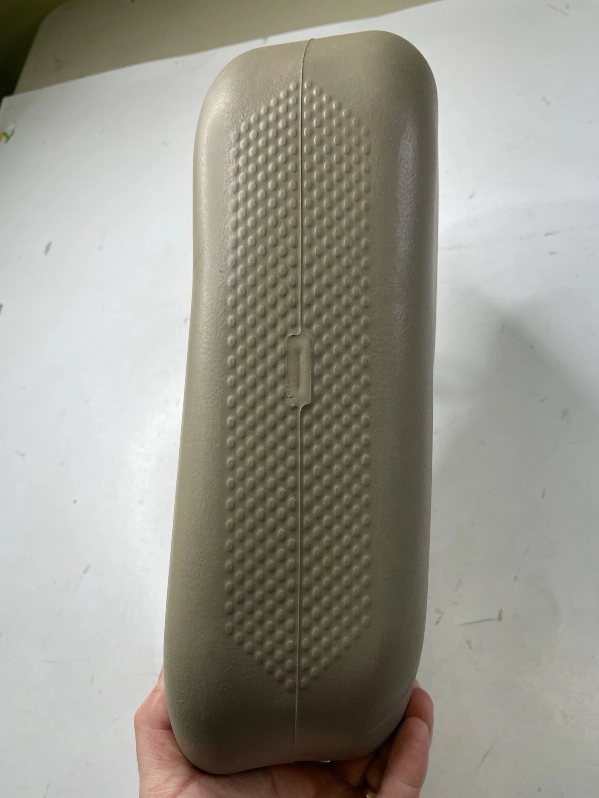 Obag O Bag Handbag Italy Summer Beach Tote Leather Handles - O Bag