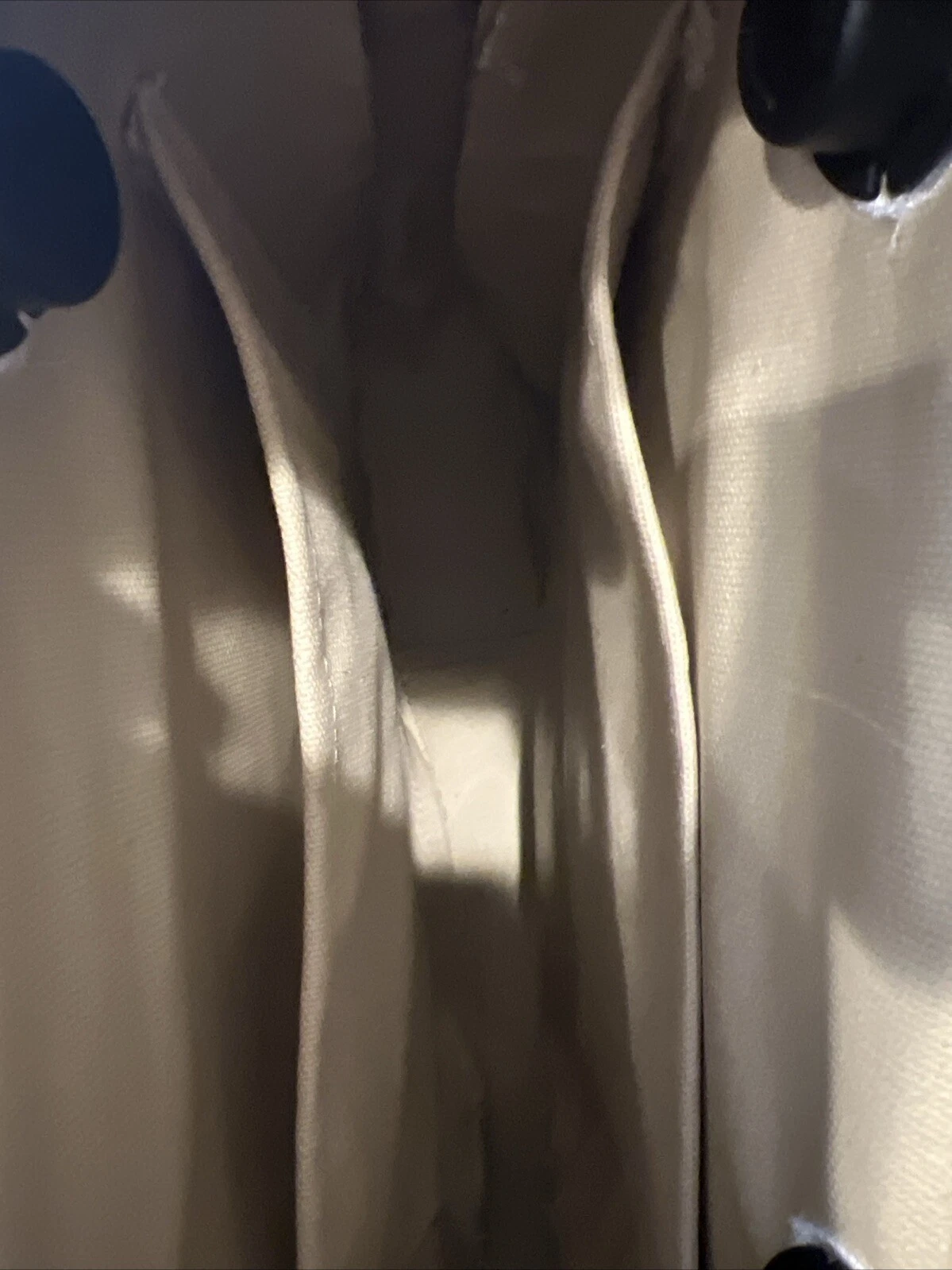 O bag Tote Rubber Gray Thermoplastic Compound Waterproof 14x 12 x 5 Italy - O Bag