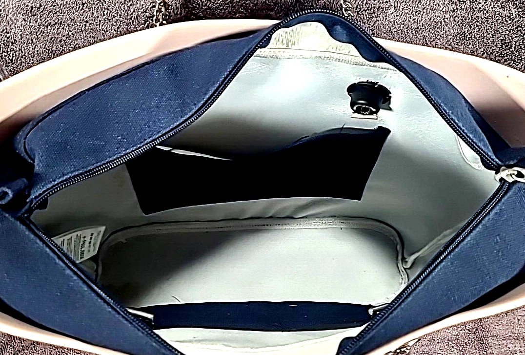 O Bag Bag Pink Blush Italy Waterproof EVA Silicone Rubber Removable Zipper Liner - O Bag