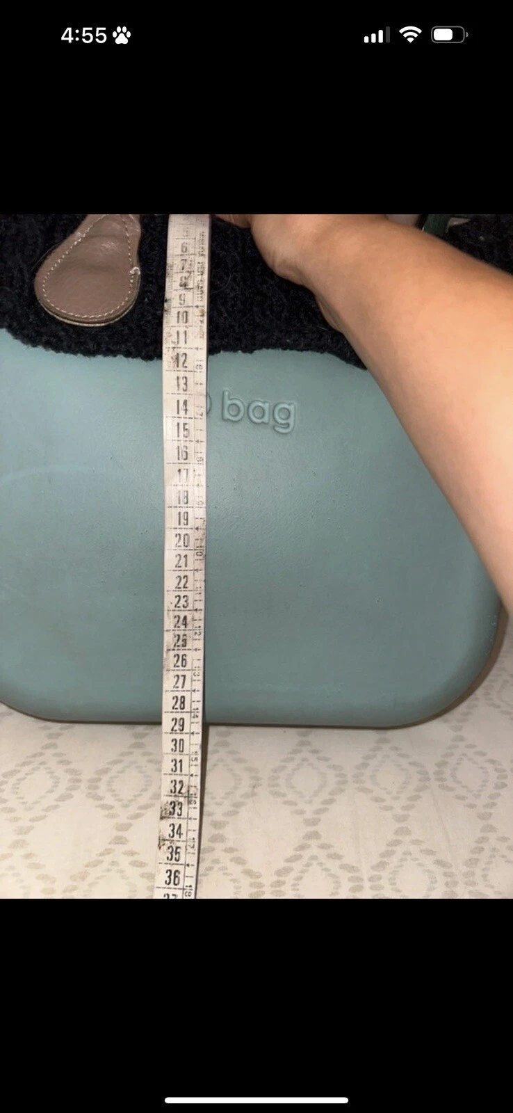 obag water green bag - O Bag