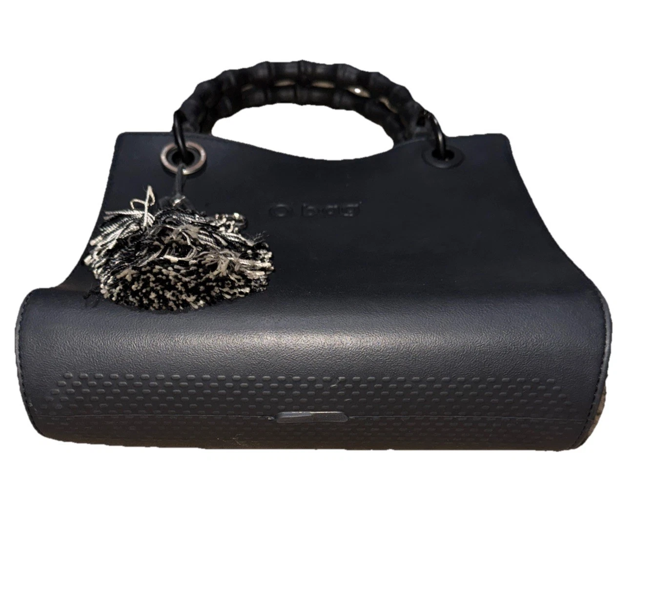 O BAG Italian Handbag Purse Waterproof Tote Crossbody Strap - Made in Italy - O Bag