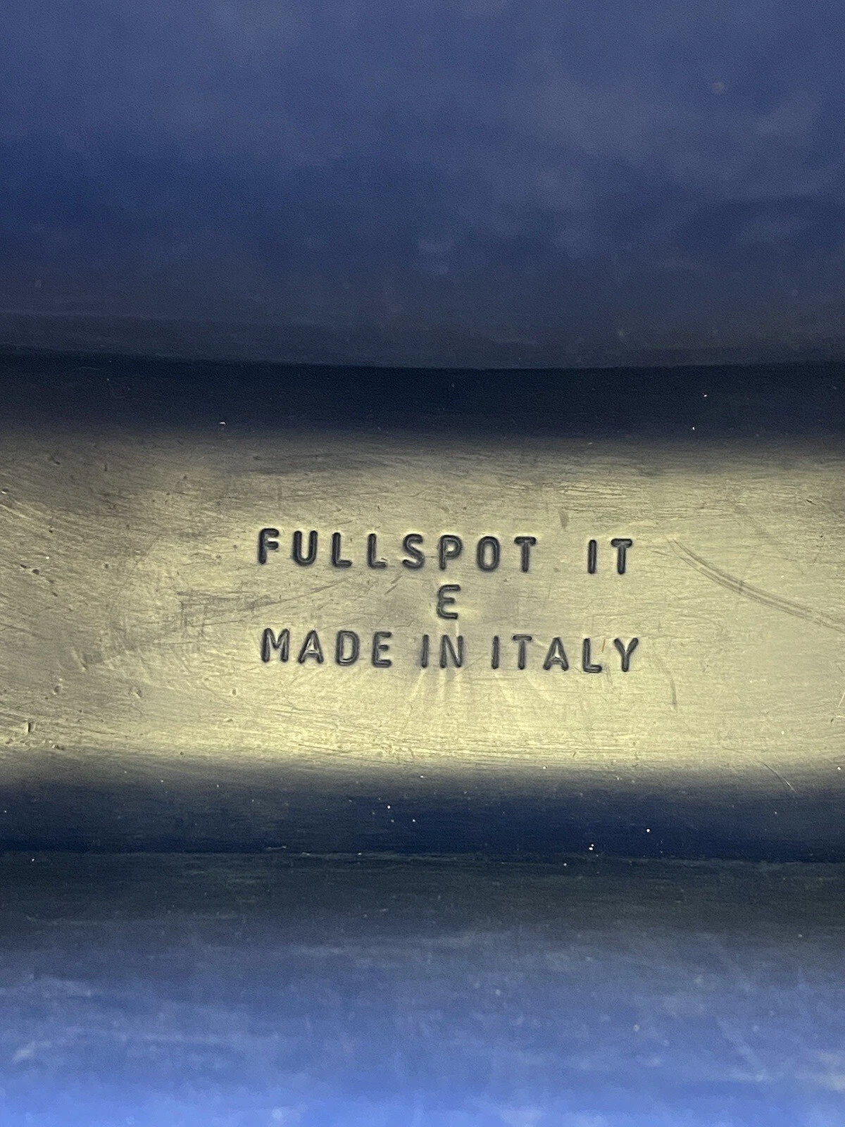 O Bag Fullspot Tote Handbag Purse Handles Rubber Washable Blue Extra Handles - O Bag