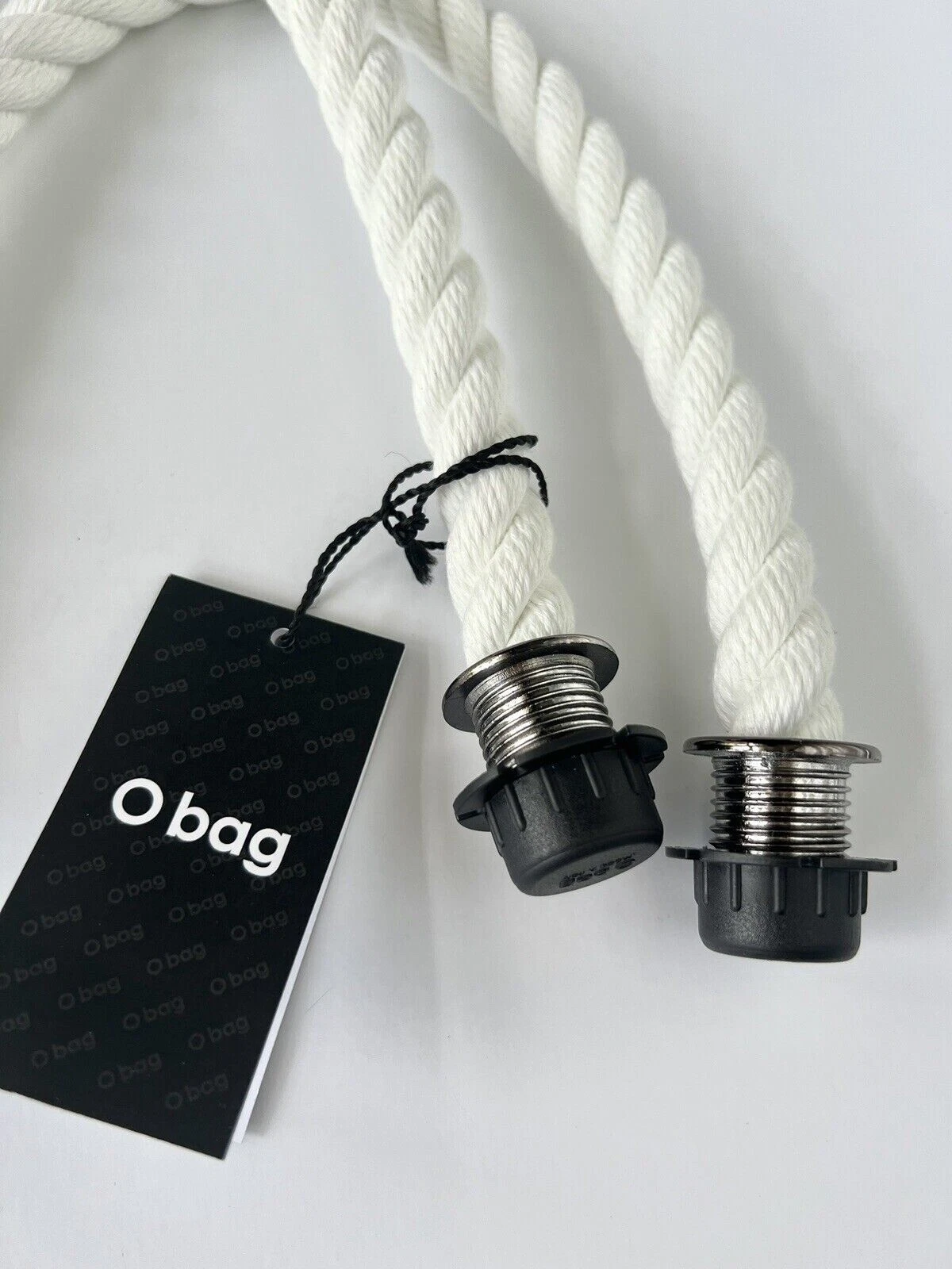 NEW O Bag Mini Purse Interchangeable /EXTRA Handles Italian Obag Beach Bag - O Bag