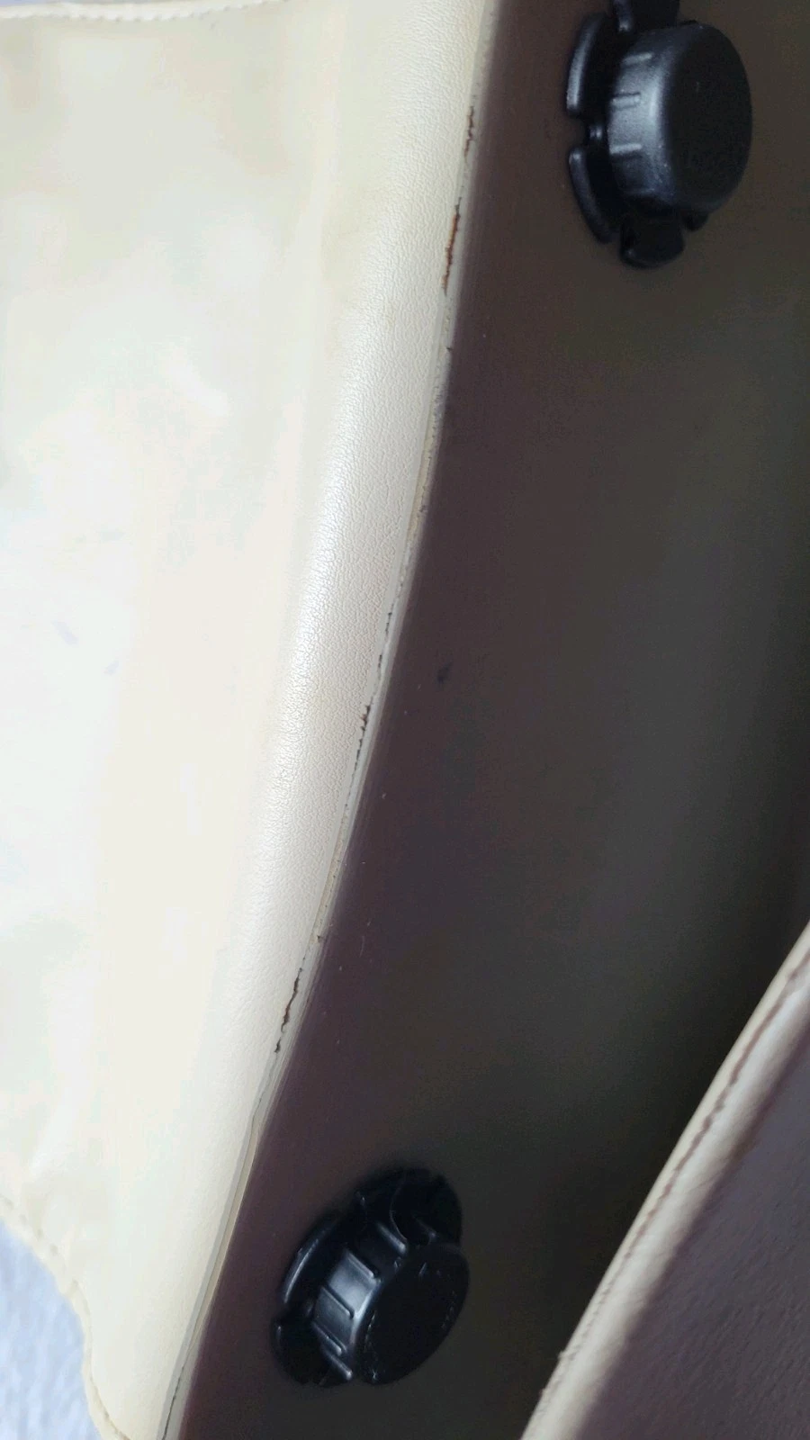 Two Bags O Bag Italy Eva Dark Gray/White/ Crossbody/Shoulder Bag - O Bag