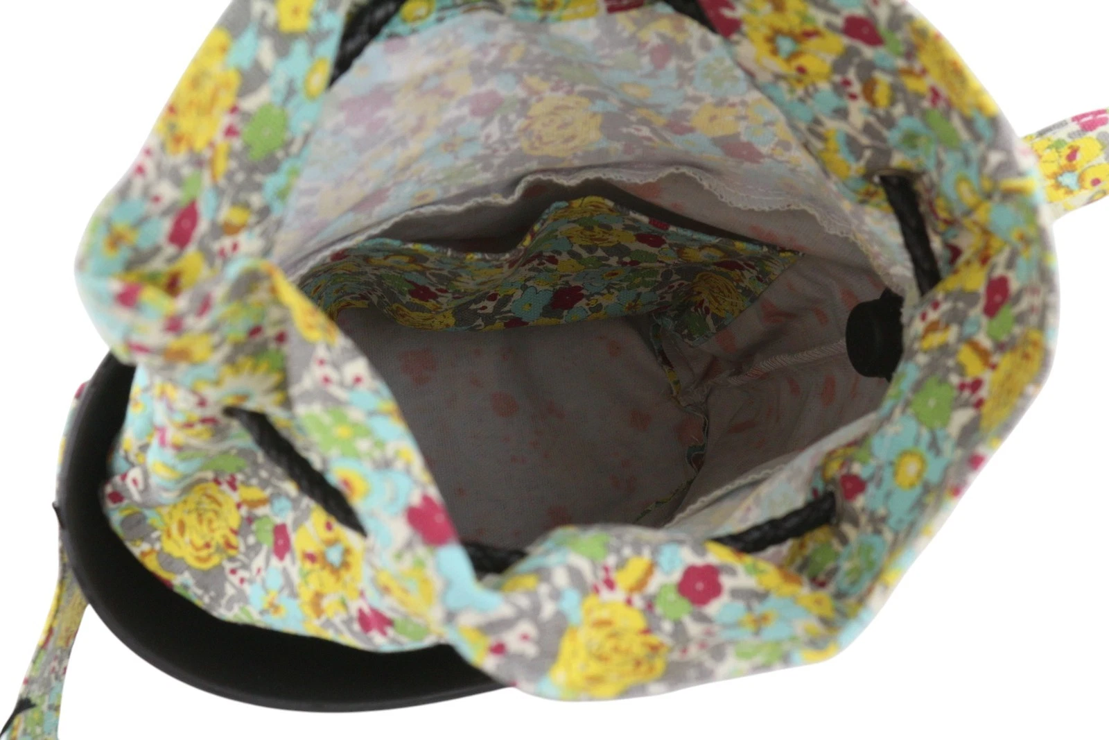 O BAG Basket Women bag OS Flyover Print Inner bag Strap Crossbody - O Bag