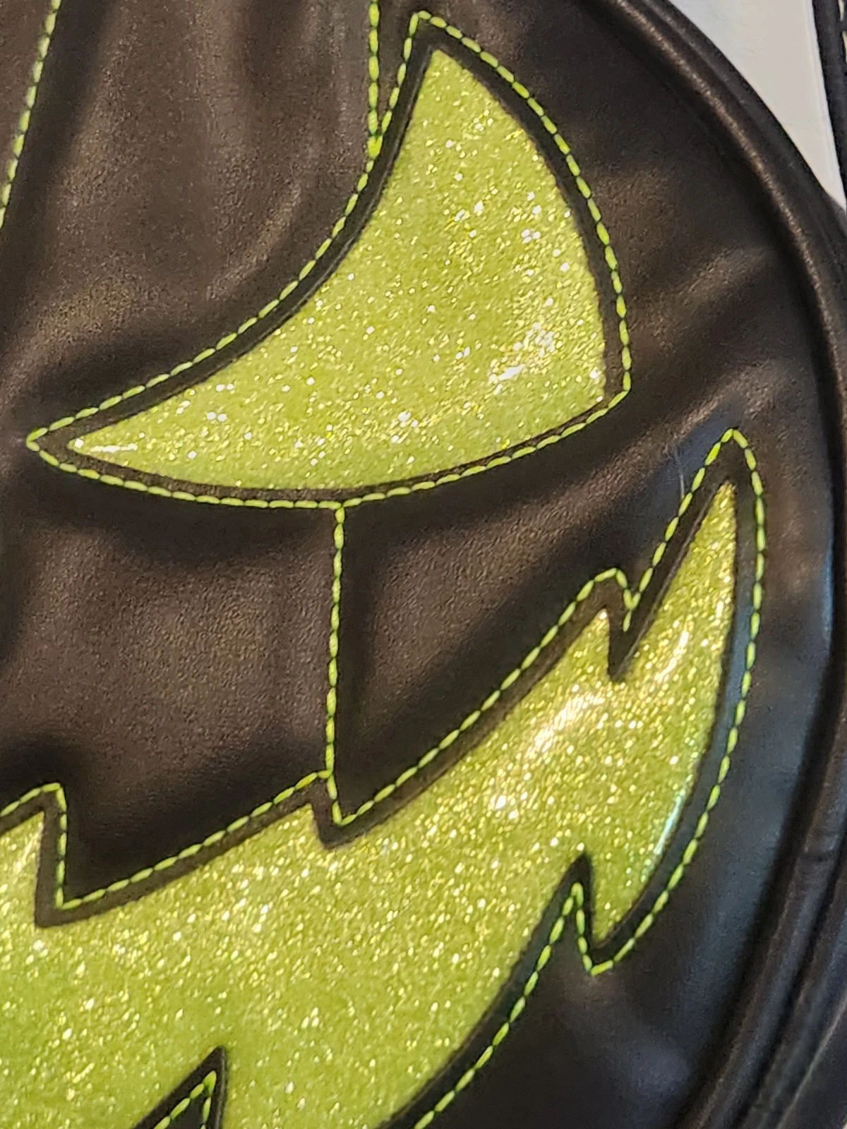 Love, Pain & Stitches Pumpkin x Kult Crossbody Bag Halloween Jack-O'-Lantern... - O Bag