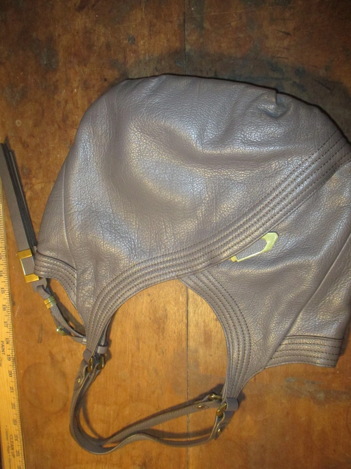 purse gray o bag - O Bag