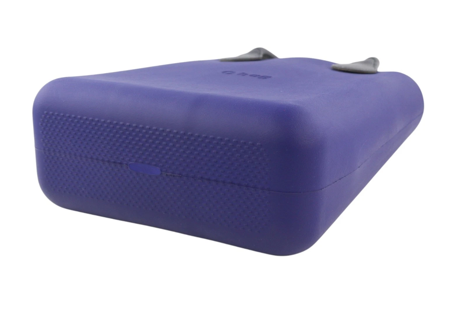 O Bag Chic Women Bag OS Blue Double Handles Inner Pouch Compact Square Tote - O Bag